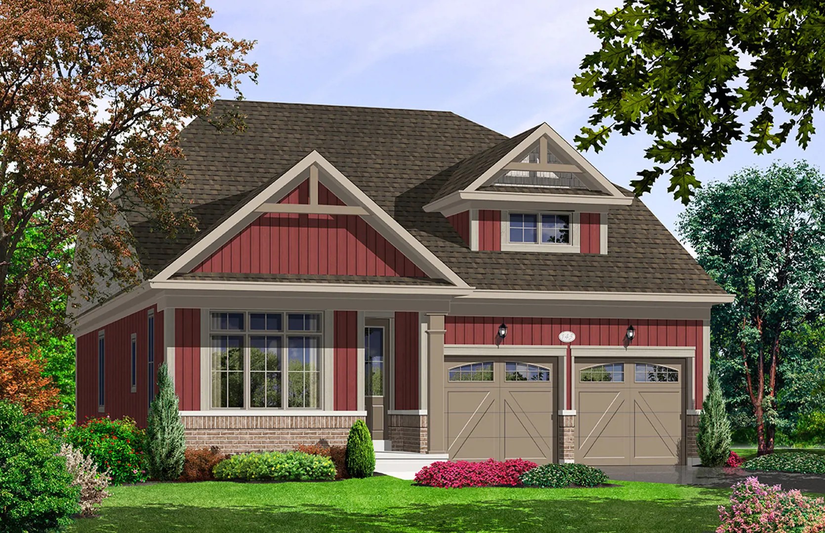 Ashton Meadows in Stayner — rendering 7