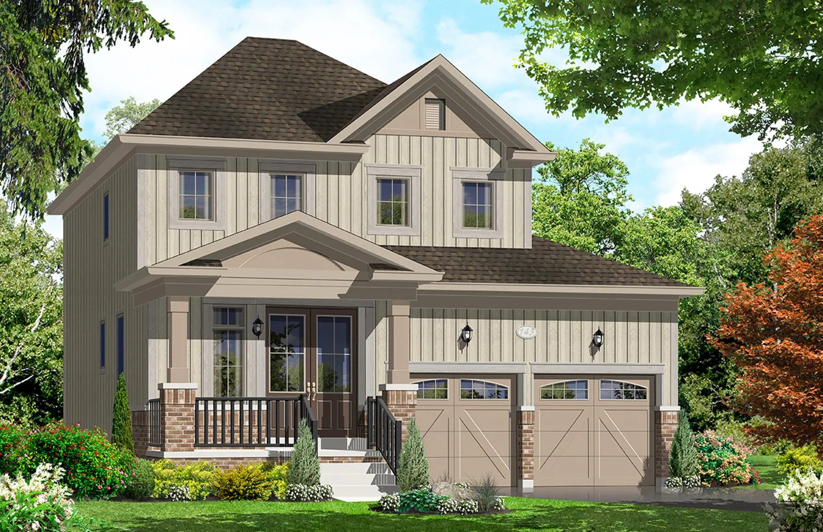 Ashton Meadows in Stayner — rendering 9