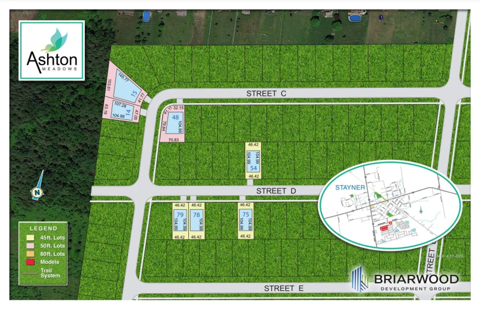 Ashton Meadows in Stayner — rendering 22