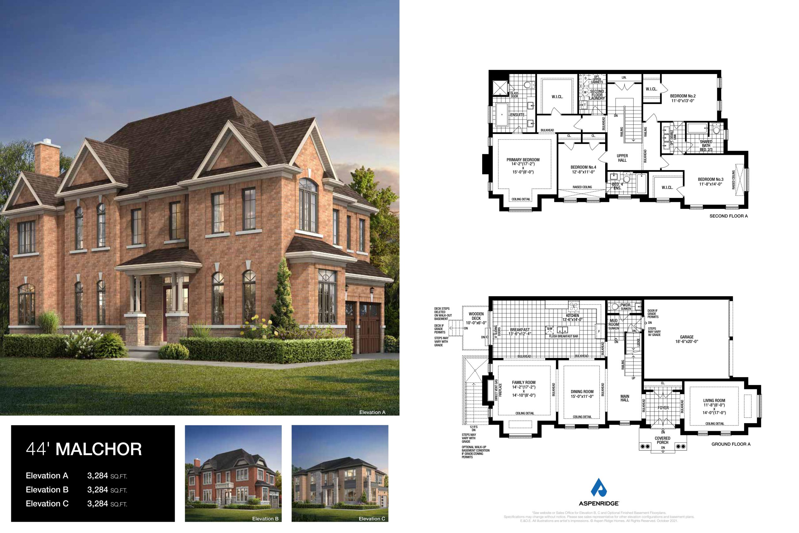 44' Malchor floor plan
