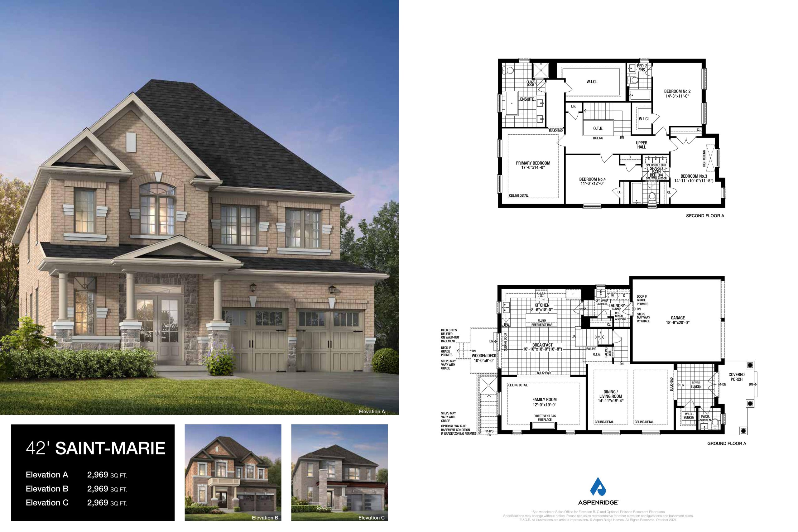 42' Saint-Marie floor plan