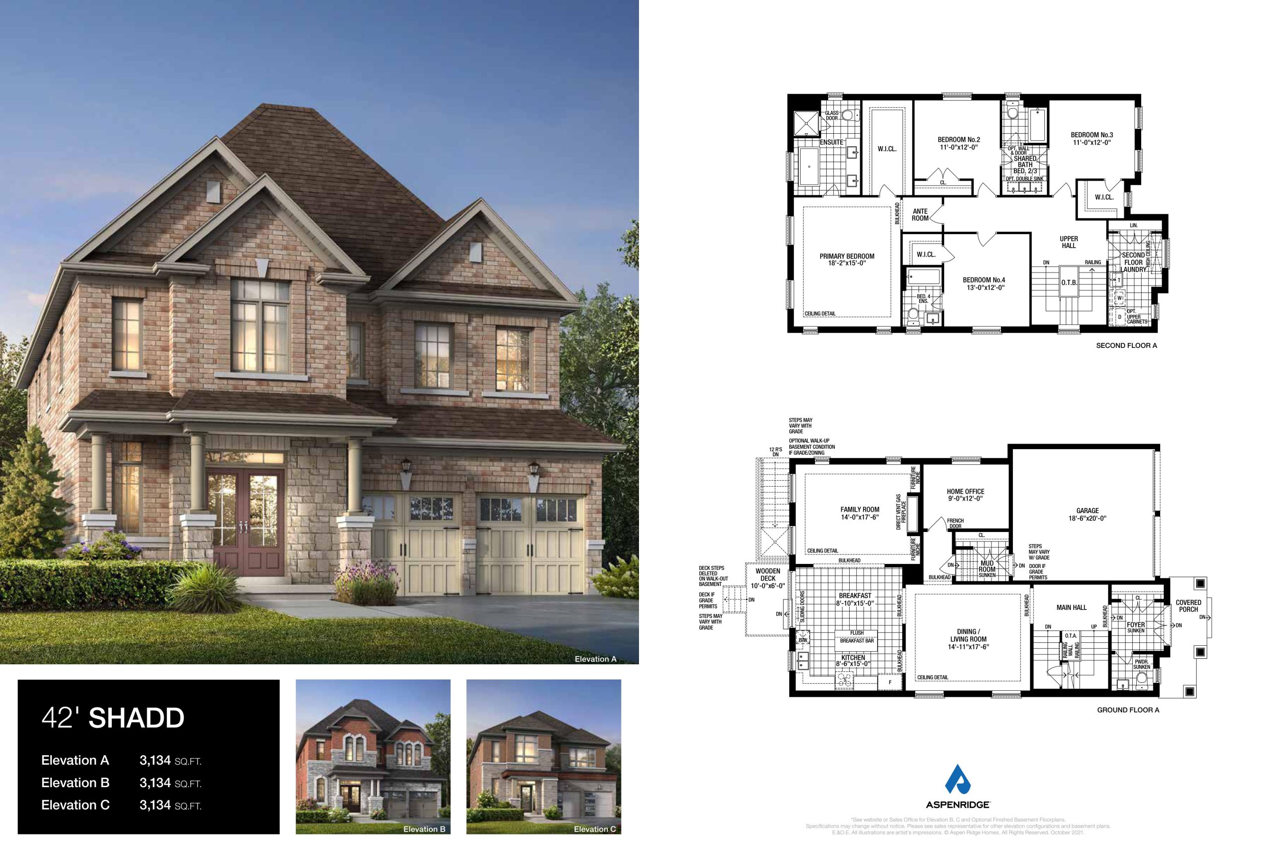 42' Shadd floor plan