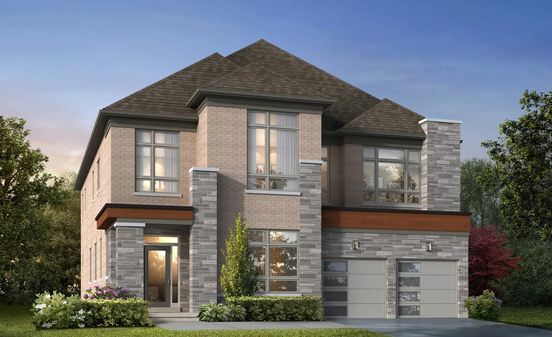 Bondhead in Bradford West Gwillimbury — rendering 3