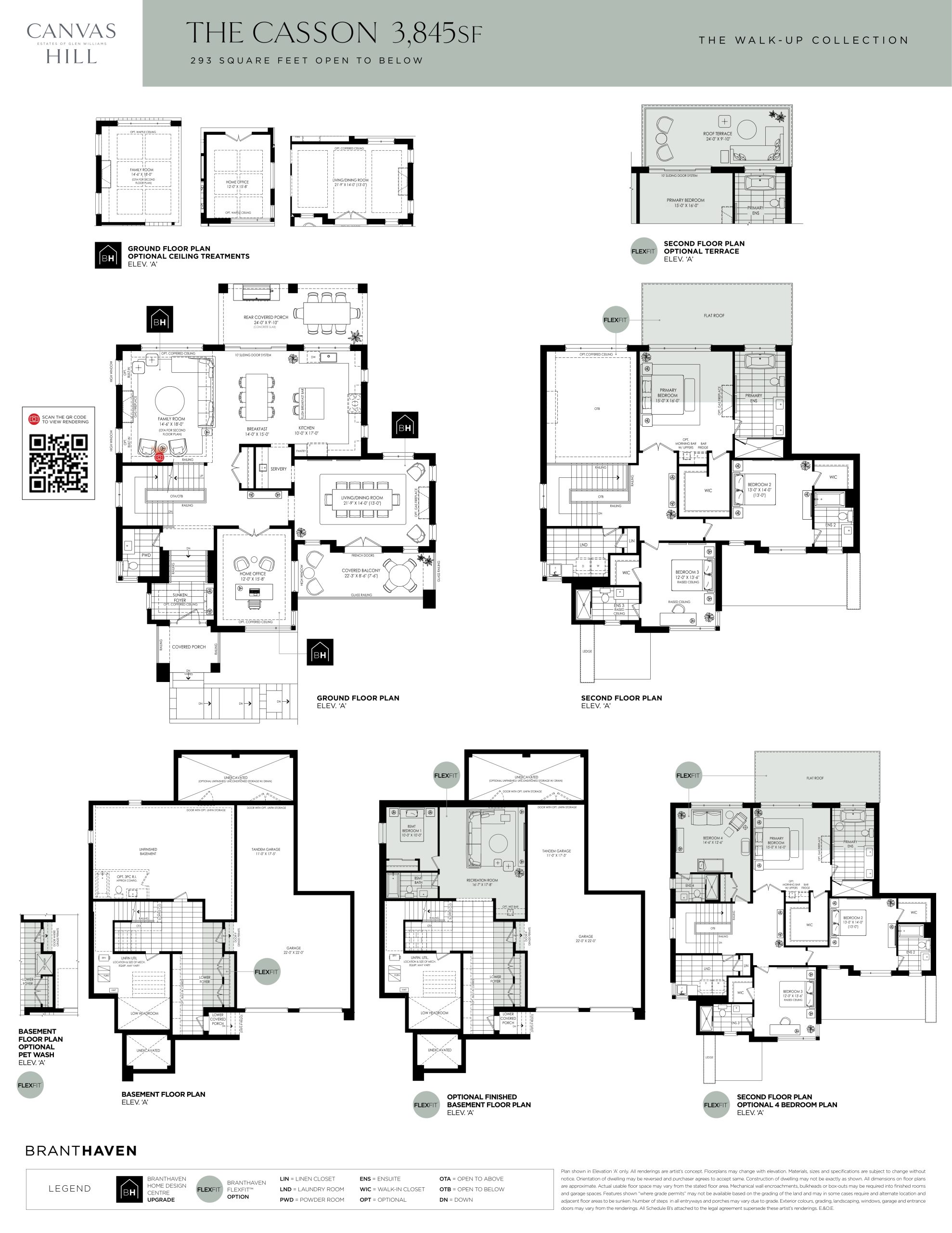 The Casson (The Walk-up Collection) floor plan