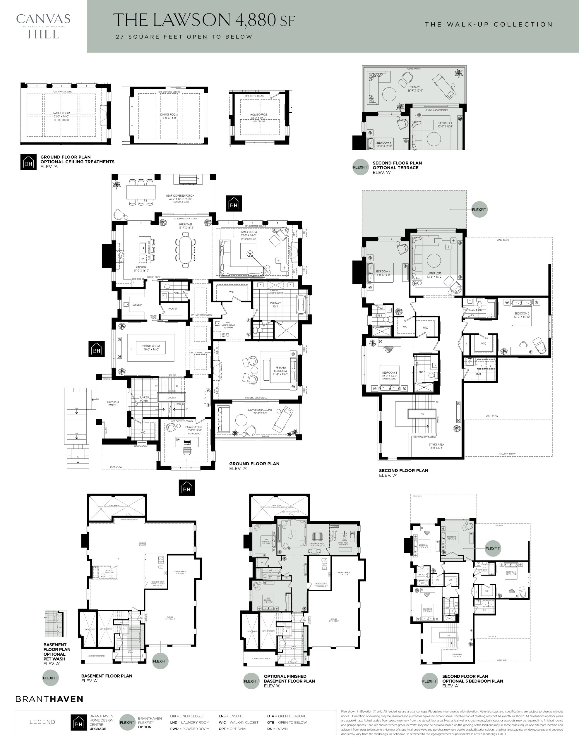 The Lawson (The Walk-up Collection) floor plan
