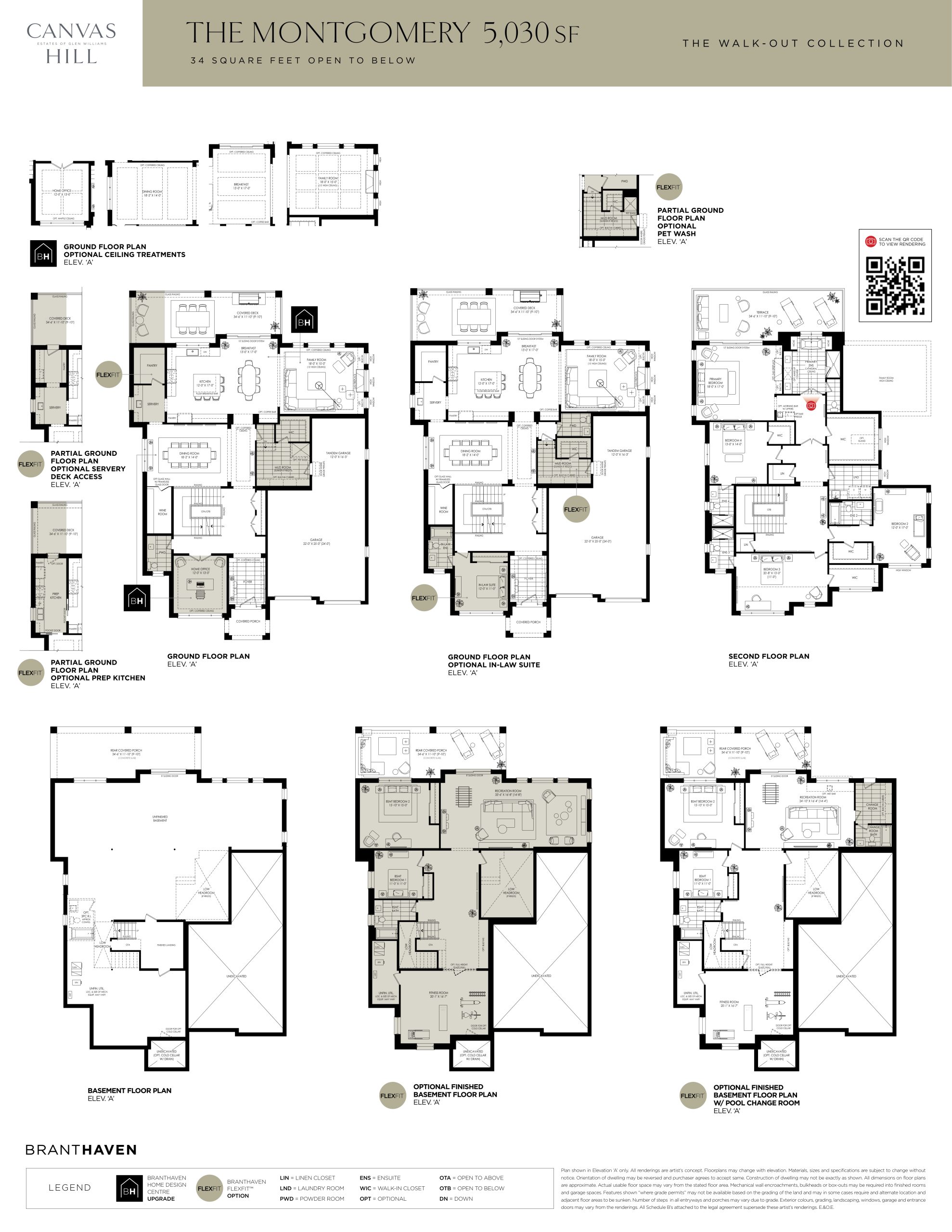 The Montgomery (The Walk-out Collection) floor plan