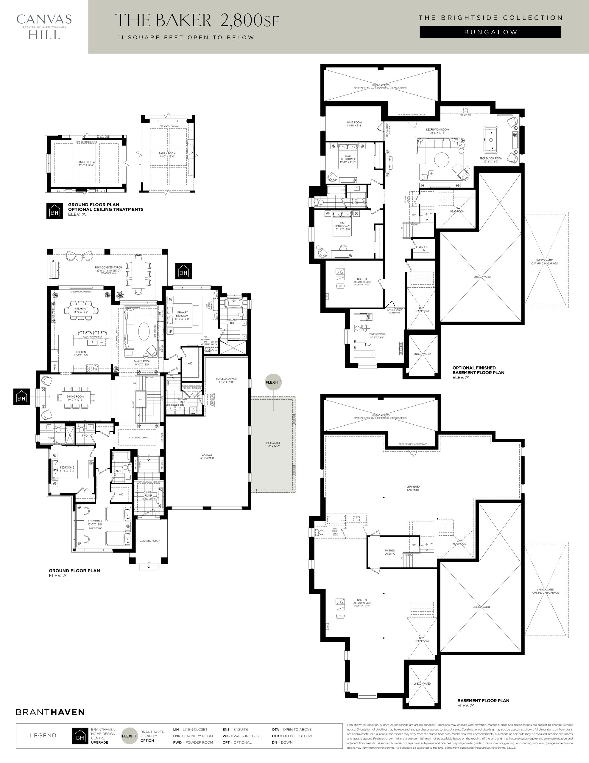 The Baker (The Brightside Collection) floor plan