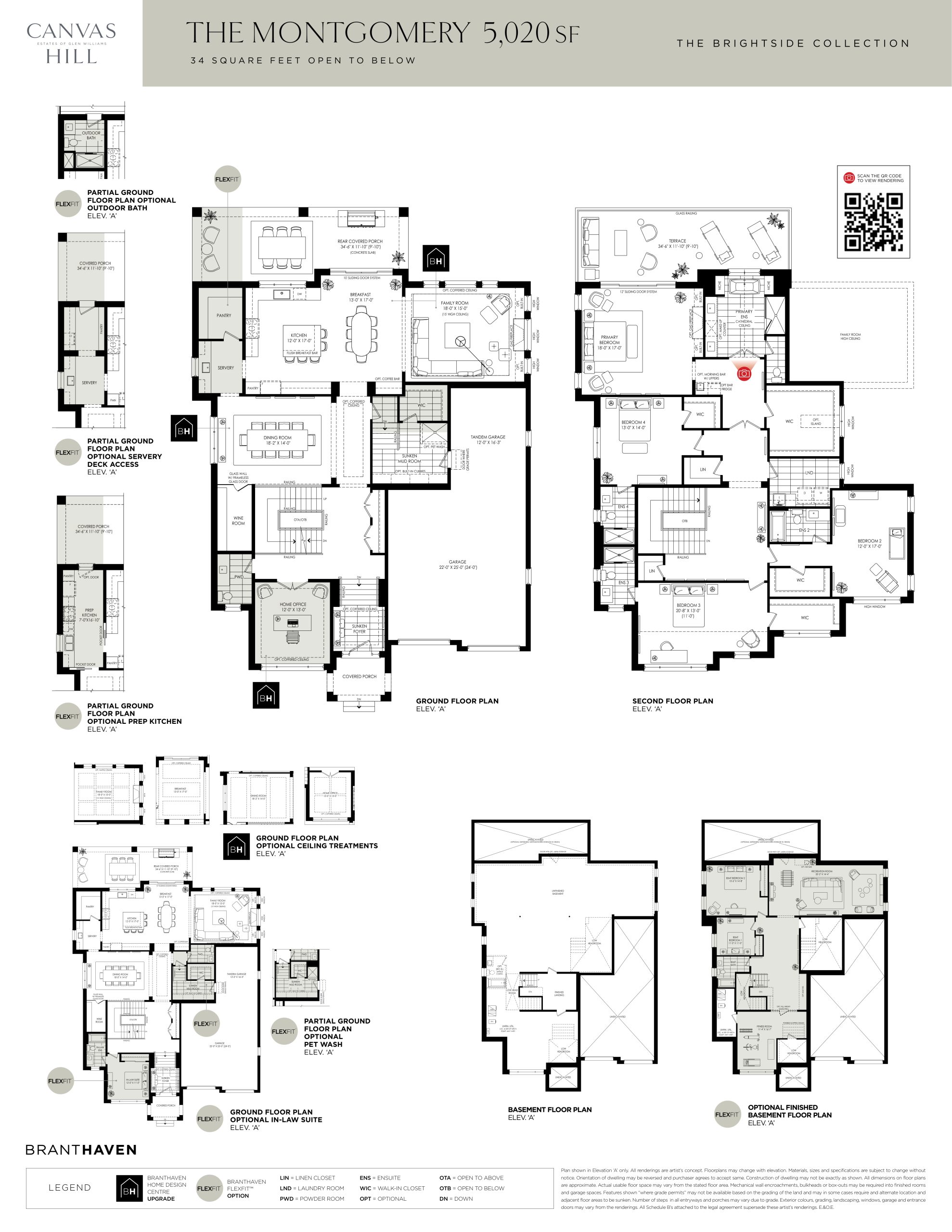 The Montgomery (The Brightside Collection) floor plan