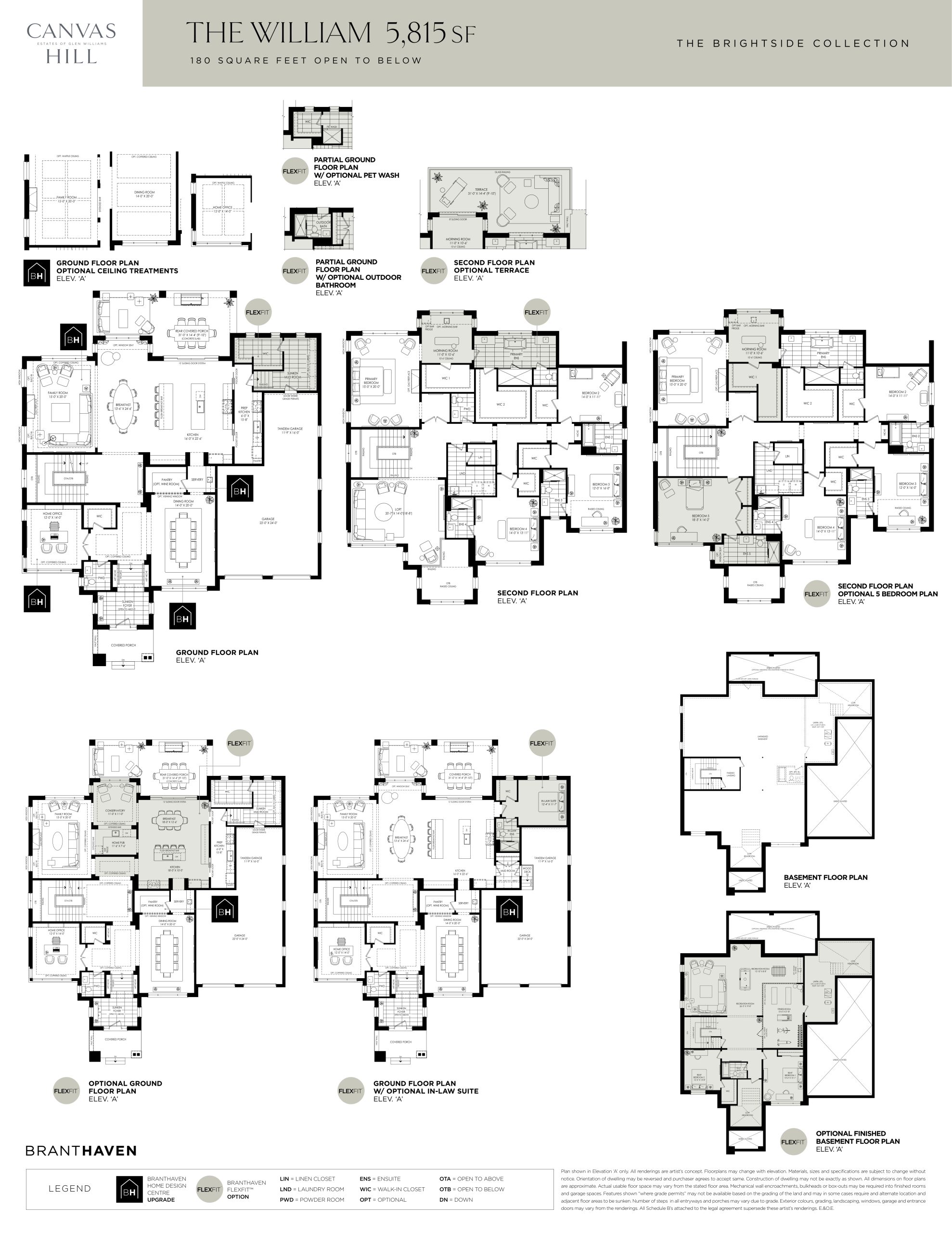 The William (The Brightside Collection) floor plan