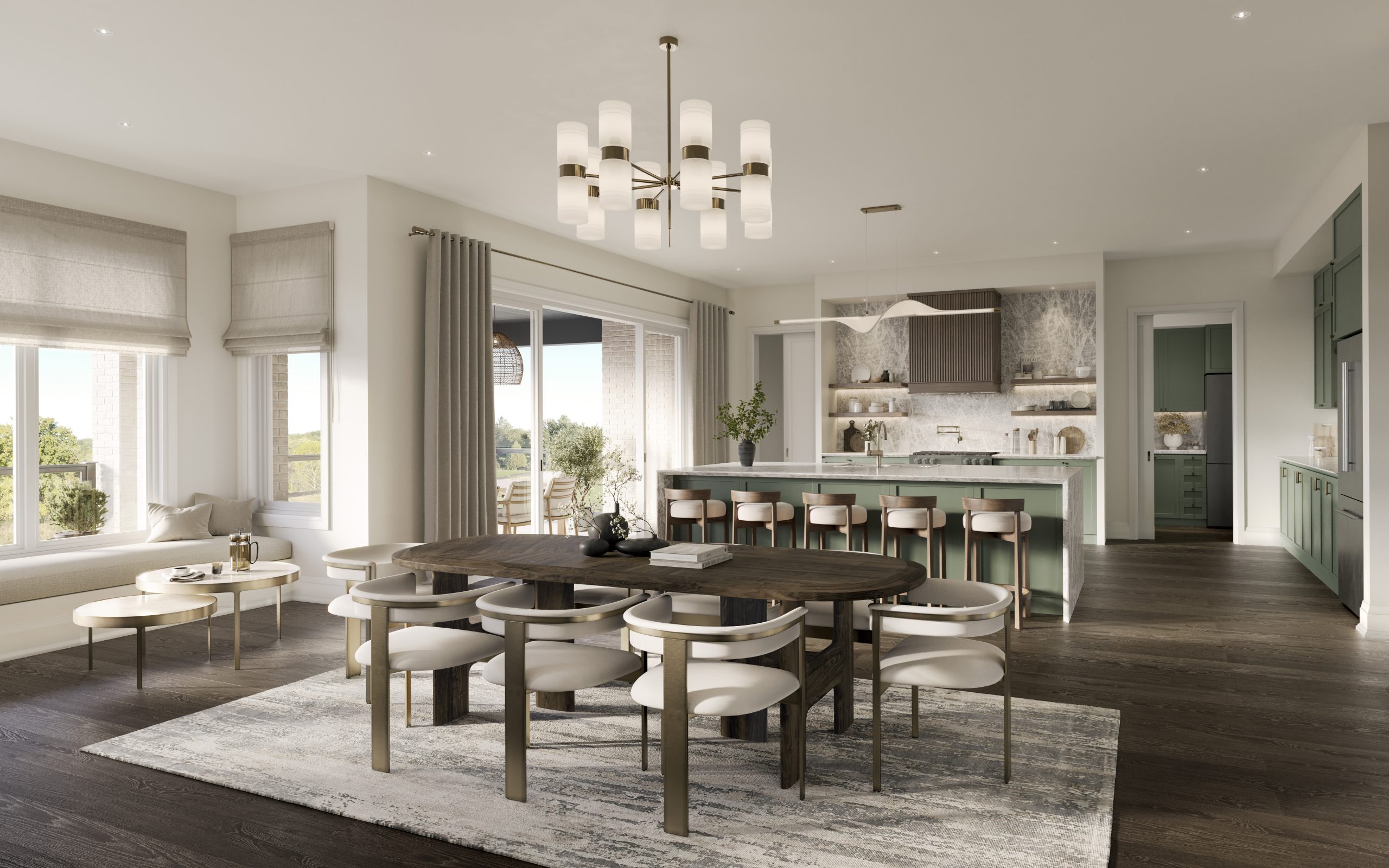 Canvas Hill in Halton Hills — rendering 3