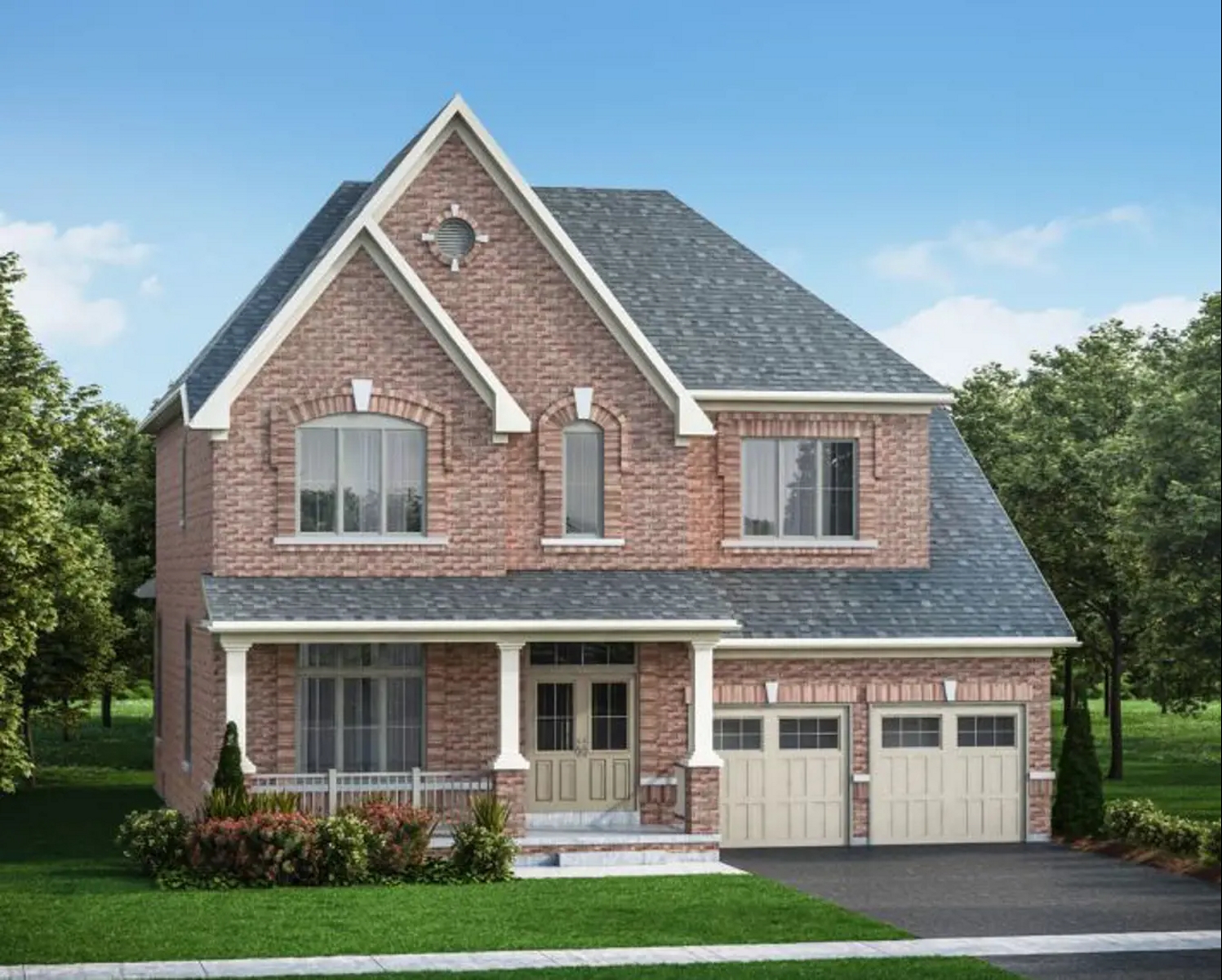 Castles of Caledon in Caledon — rendering 3