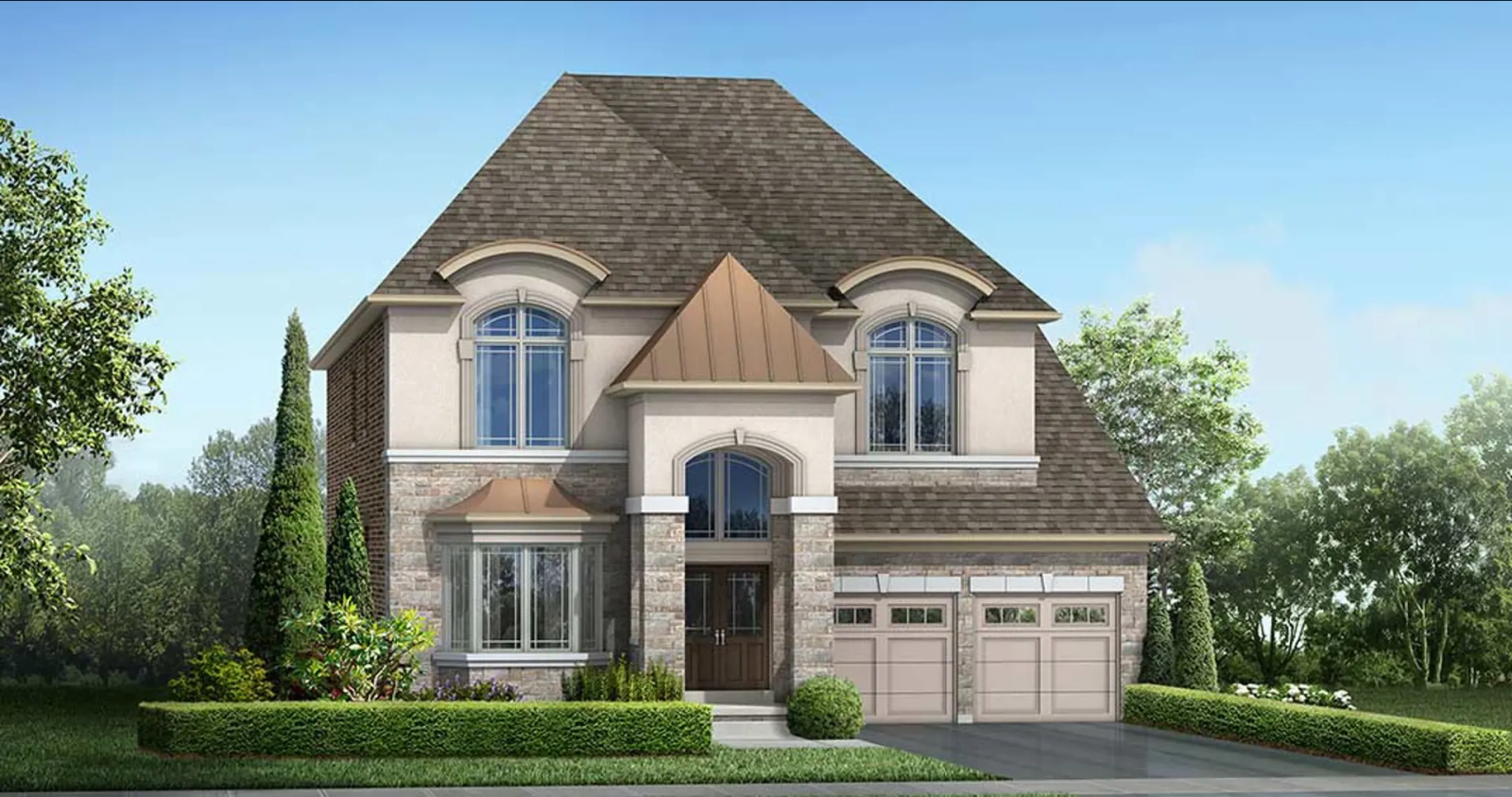 Castles of Caledon in Caledon — rendering 4