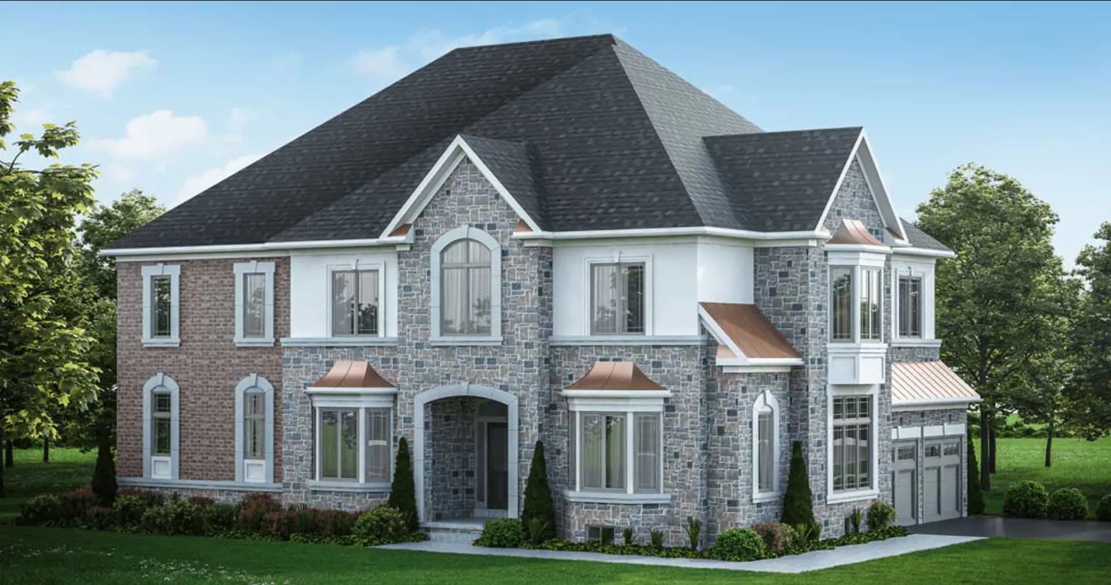 Castles of Caledon in Caledon — rendering 5