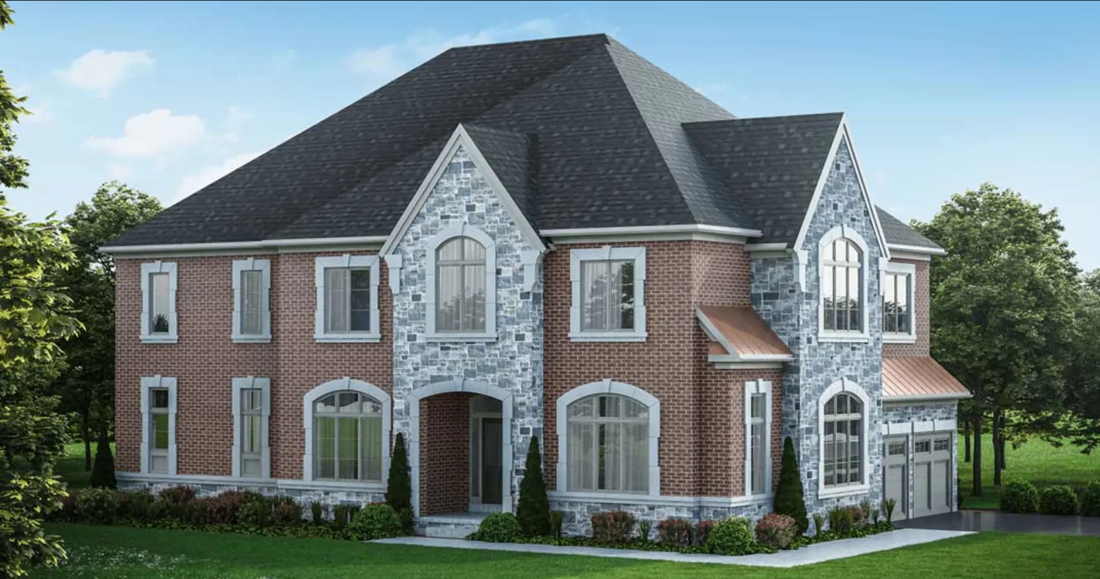Castles of Caledon in Caledon — rendering 6