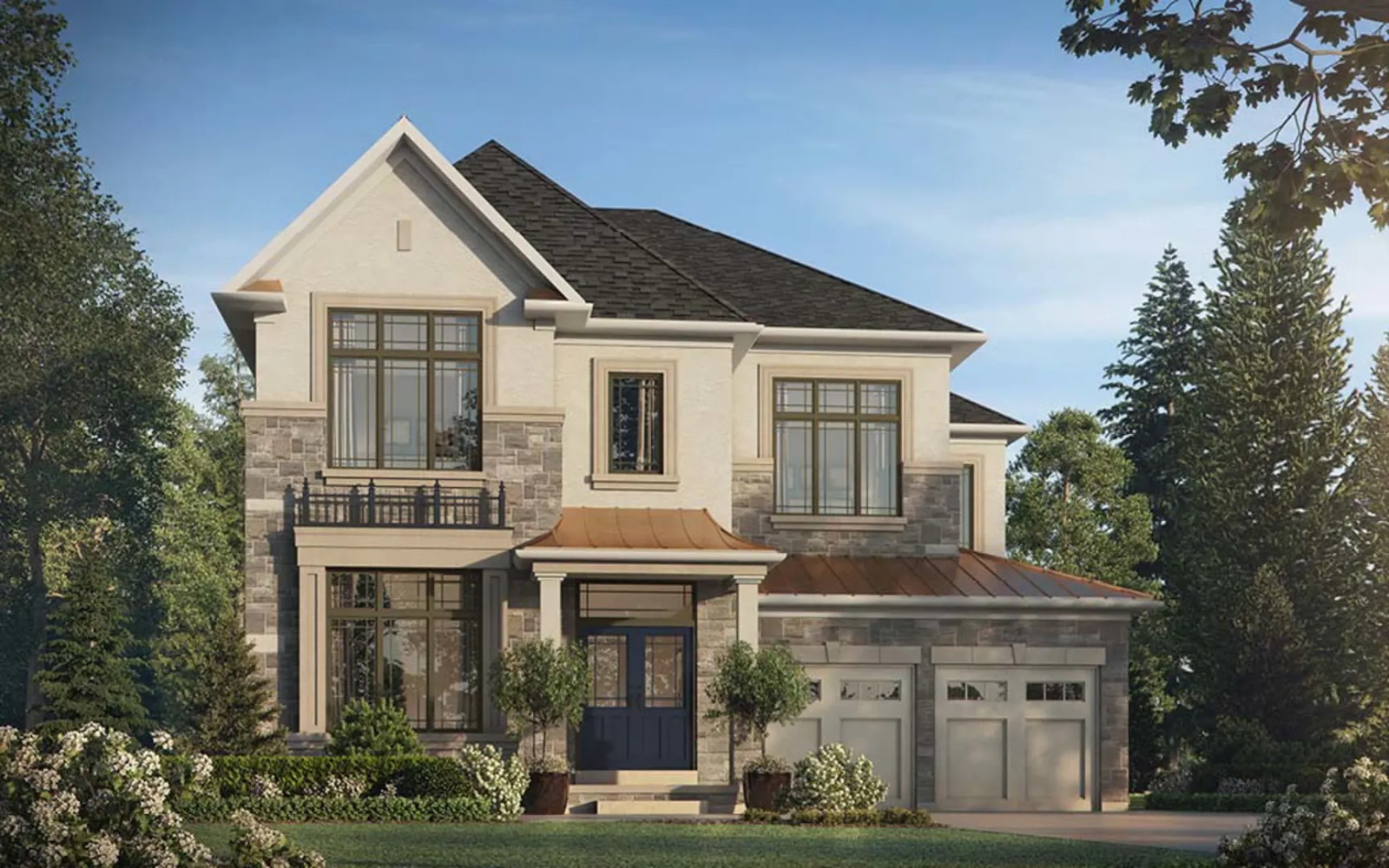 Castles of Caledon in Caledon — rendering 8