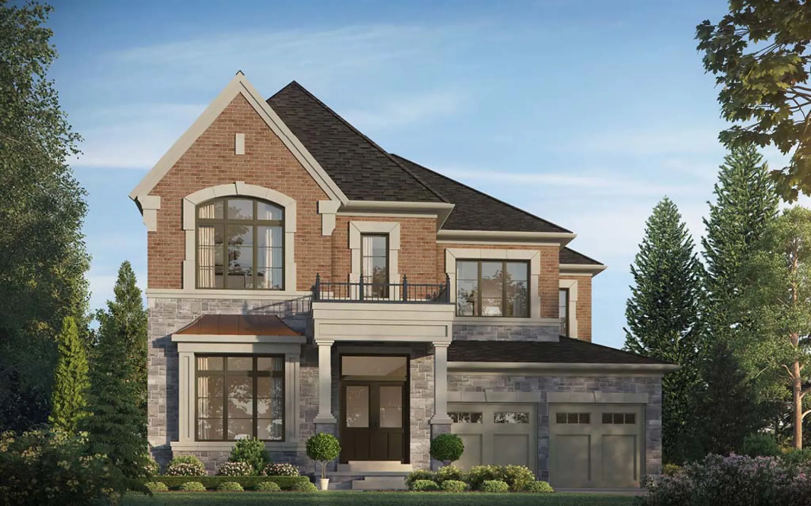 Castles of Caledon in Caledon — rendering 9