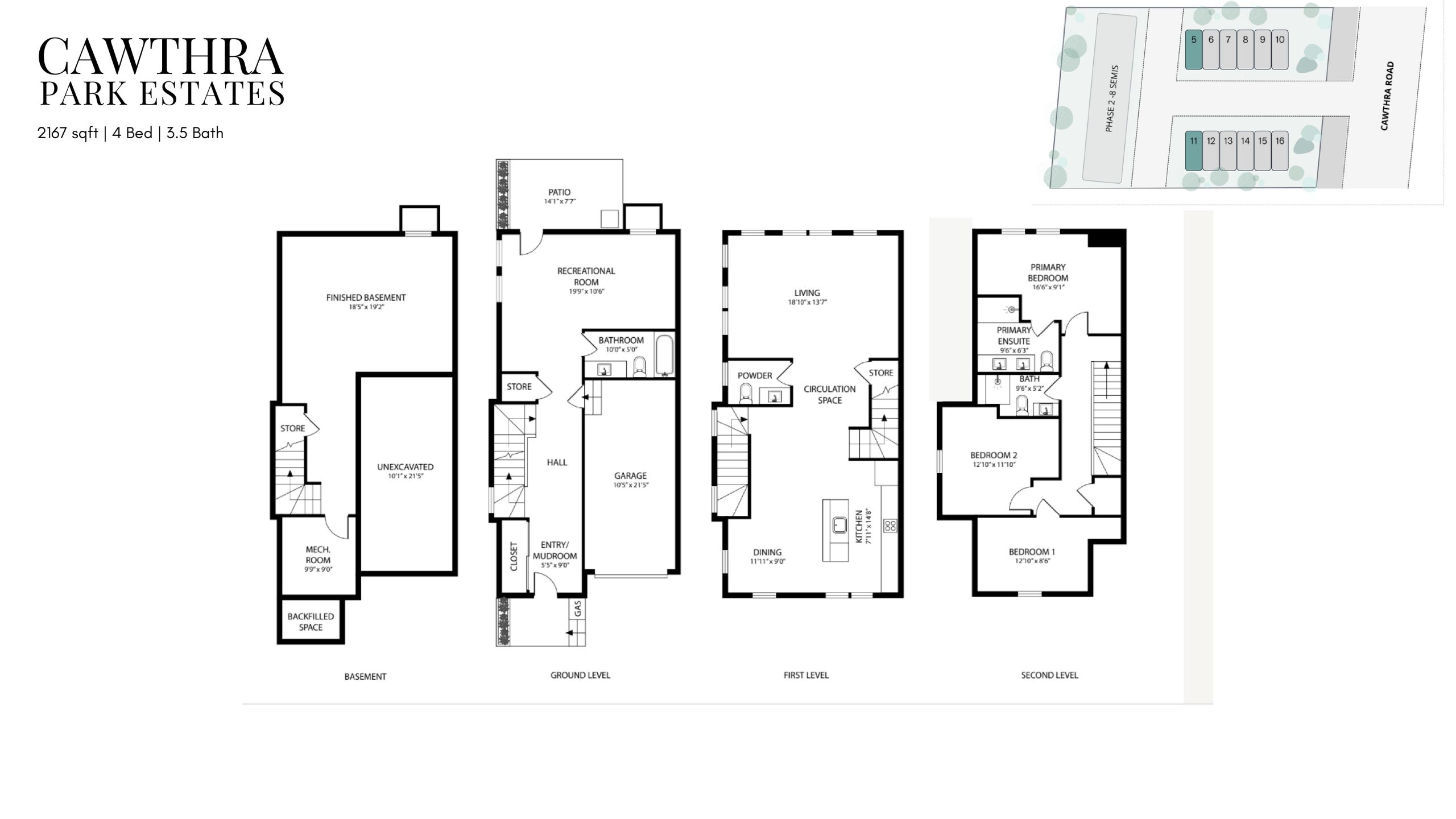 Unit 5 & 11 plan preview