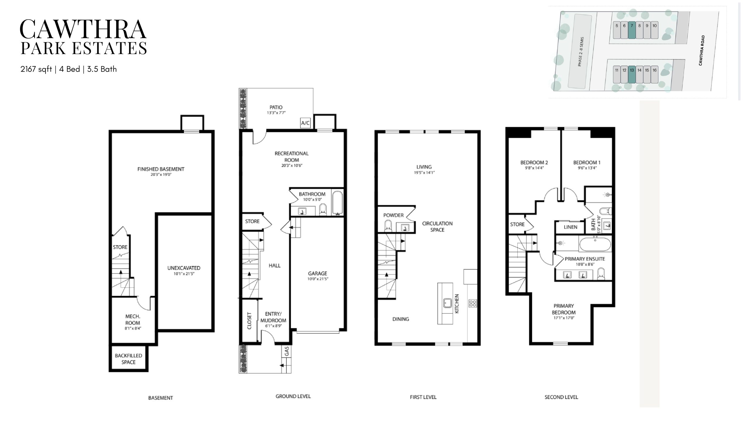 Unit 7 & 13 plan preview