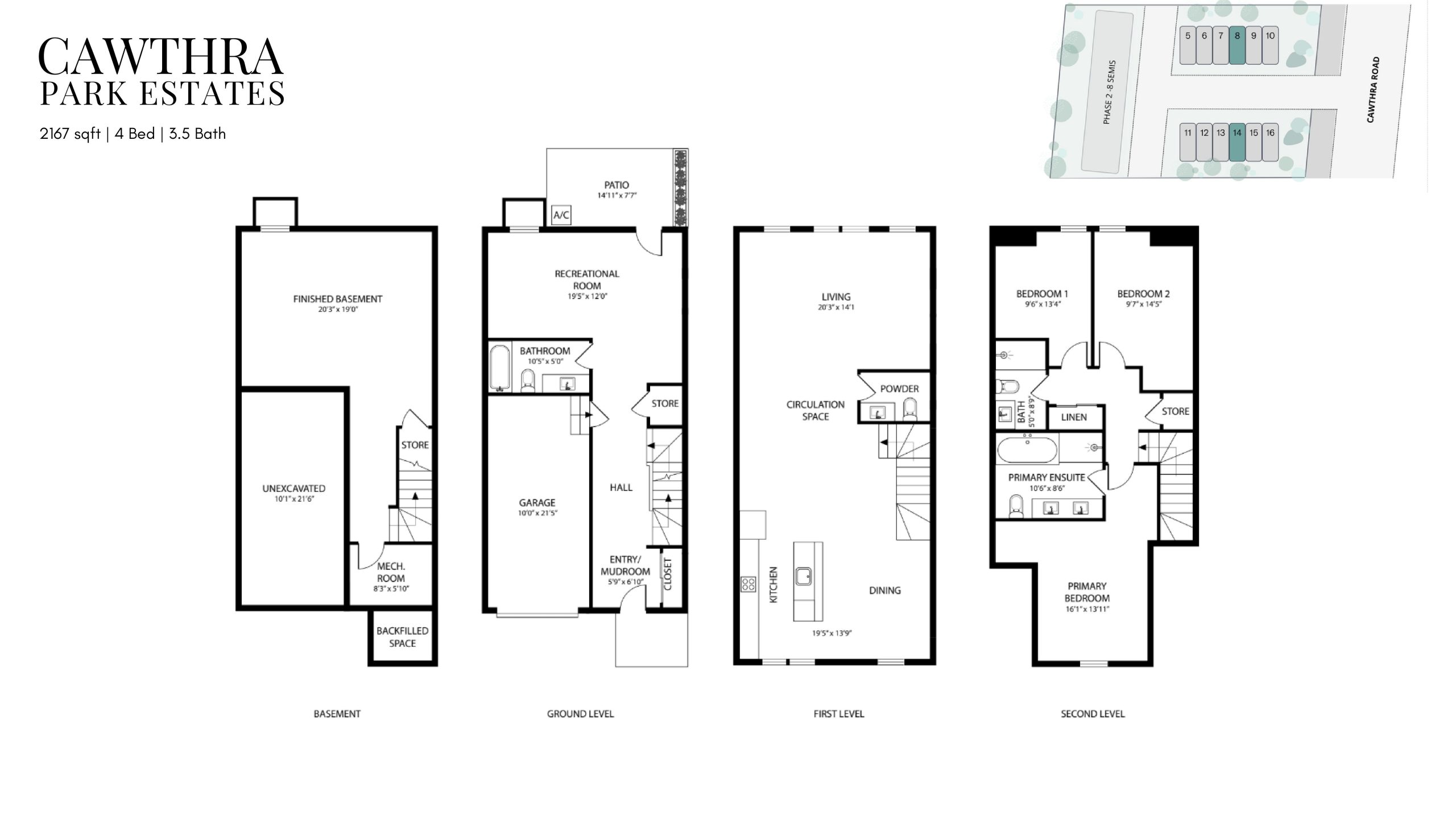 Unit 8 & 14 plan preview
