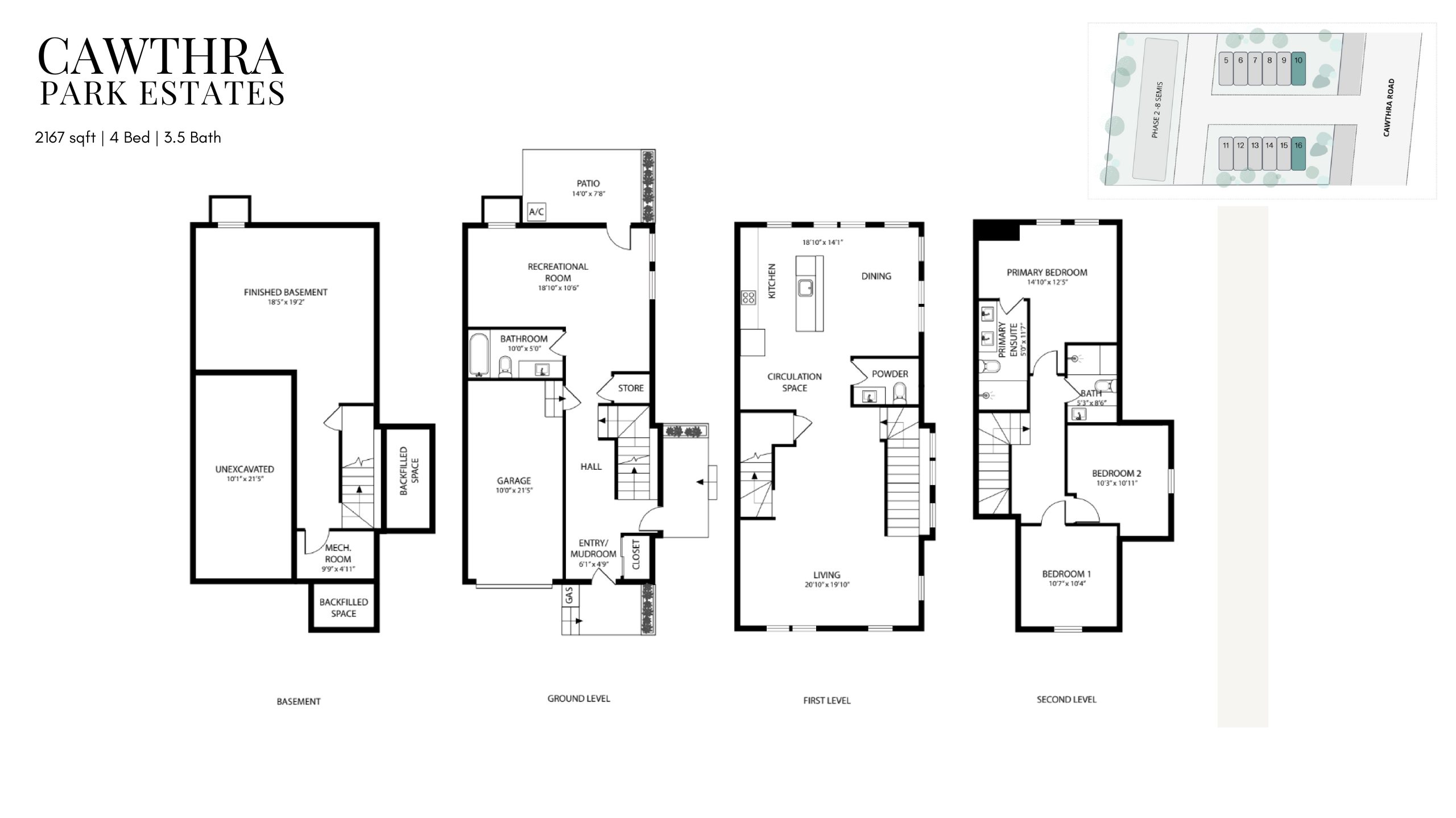 Unit 10 & 16 plan preview