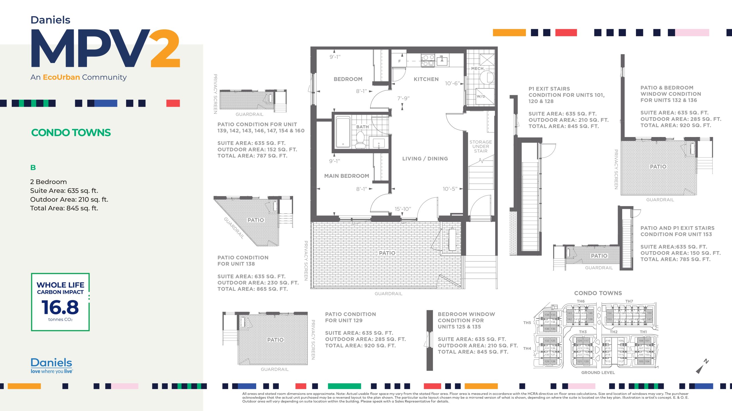 B floor plan