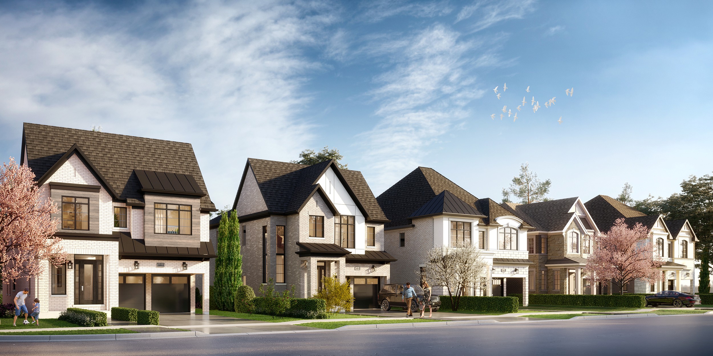 Joshua Creek Montage in Oakville — rendering 12