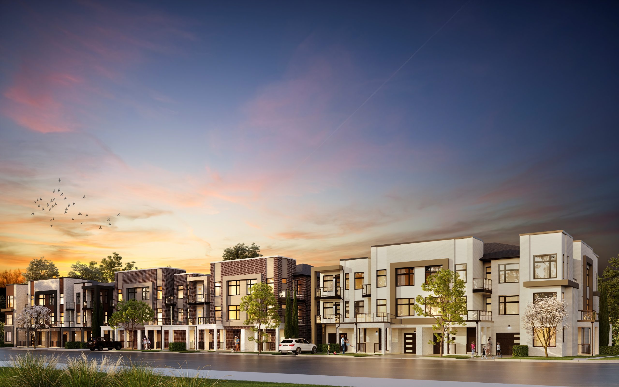 Joshua Creek Montage in Oakville — rendering 14