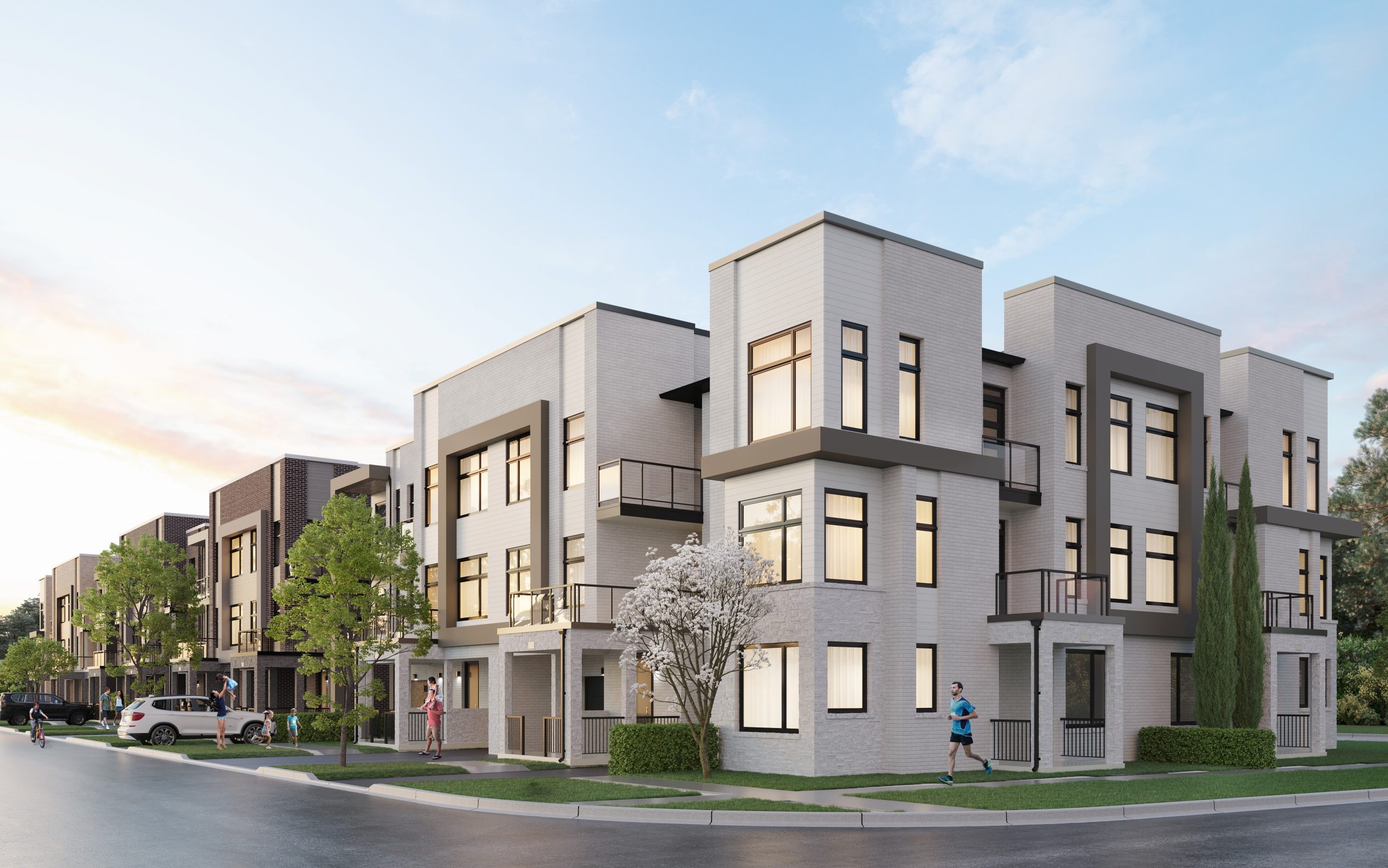 Joshua Creek Montage in Oakville — rendering 15