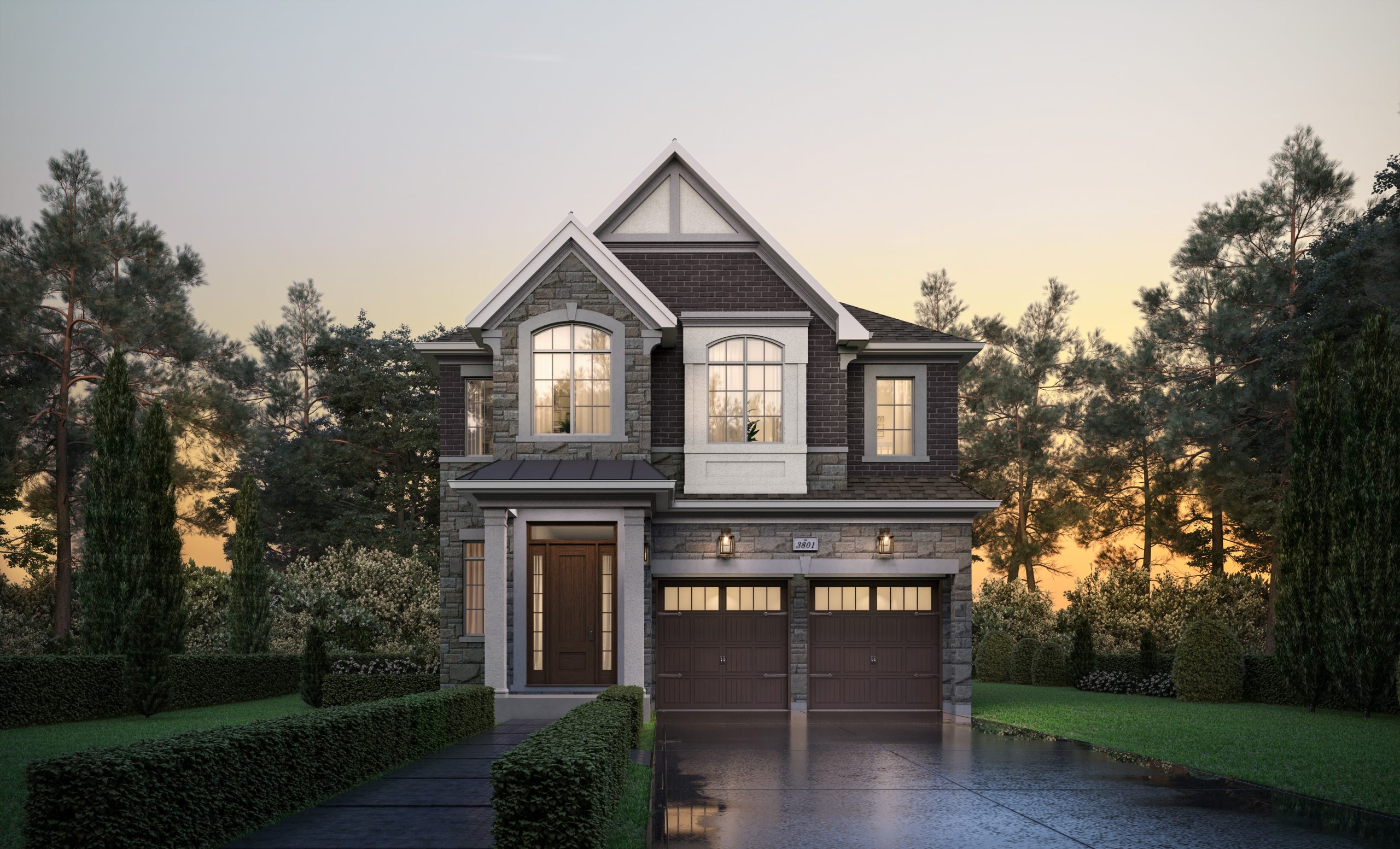 Joshua Creek Montage in Oakville — rendering 16