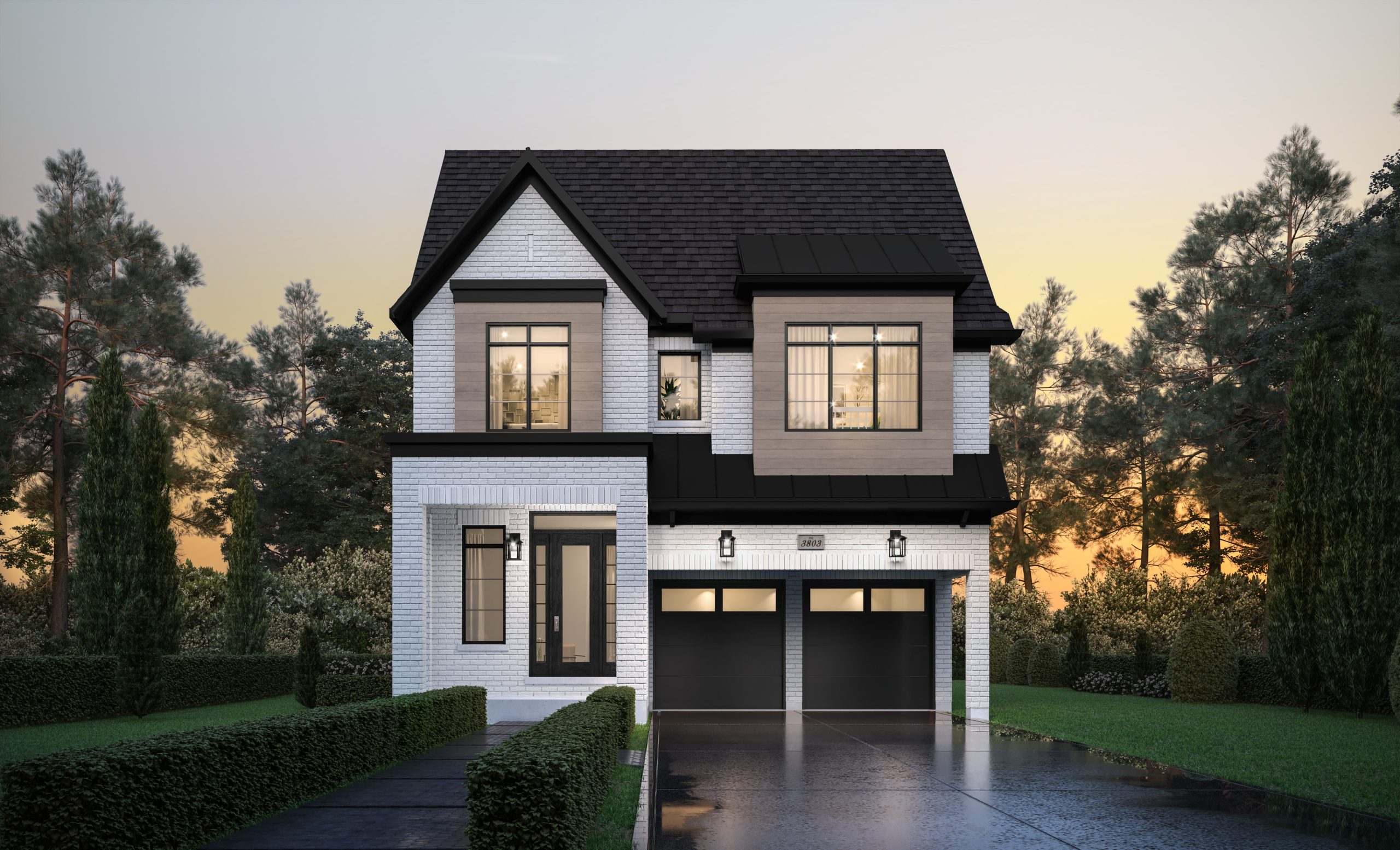 Joshua Creek Montage in Oakville — rendering 17