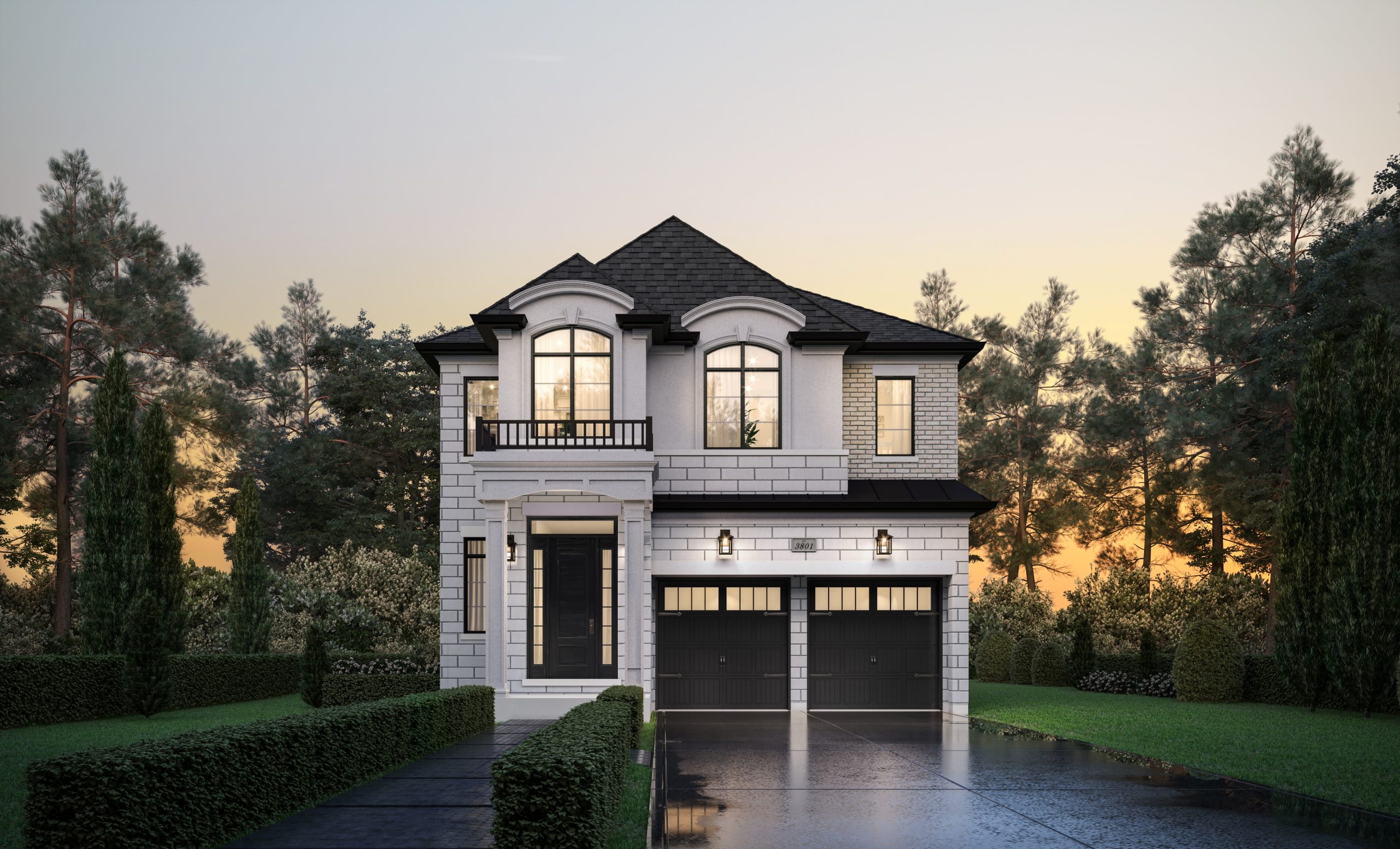Joshua Creek Montage in Oakville — rendering 18