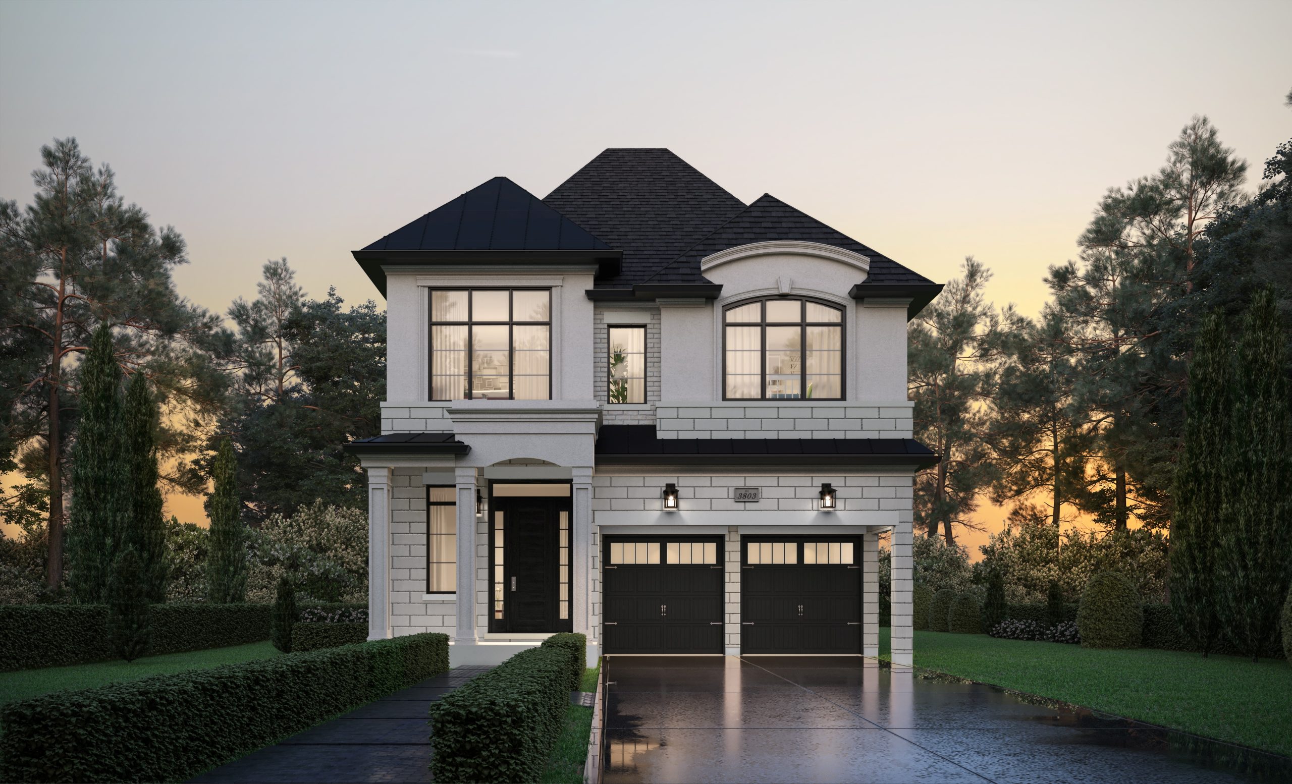 Joshua Creek Montage in Oakville — rendering 19
