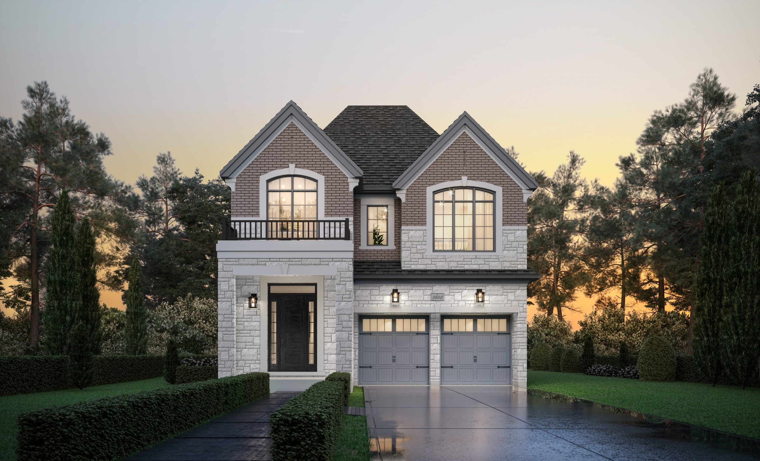 Joshua Creek Montage in Oakville — rendering 20
