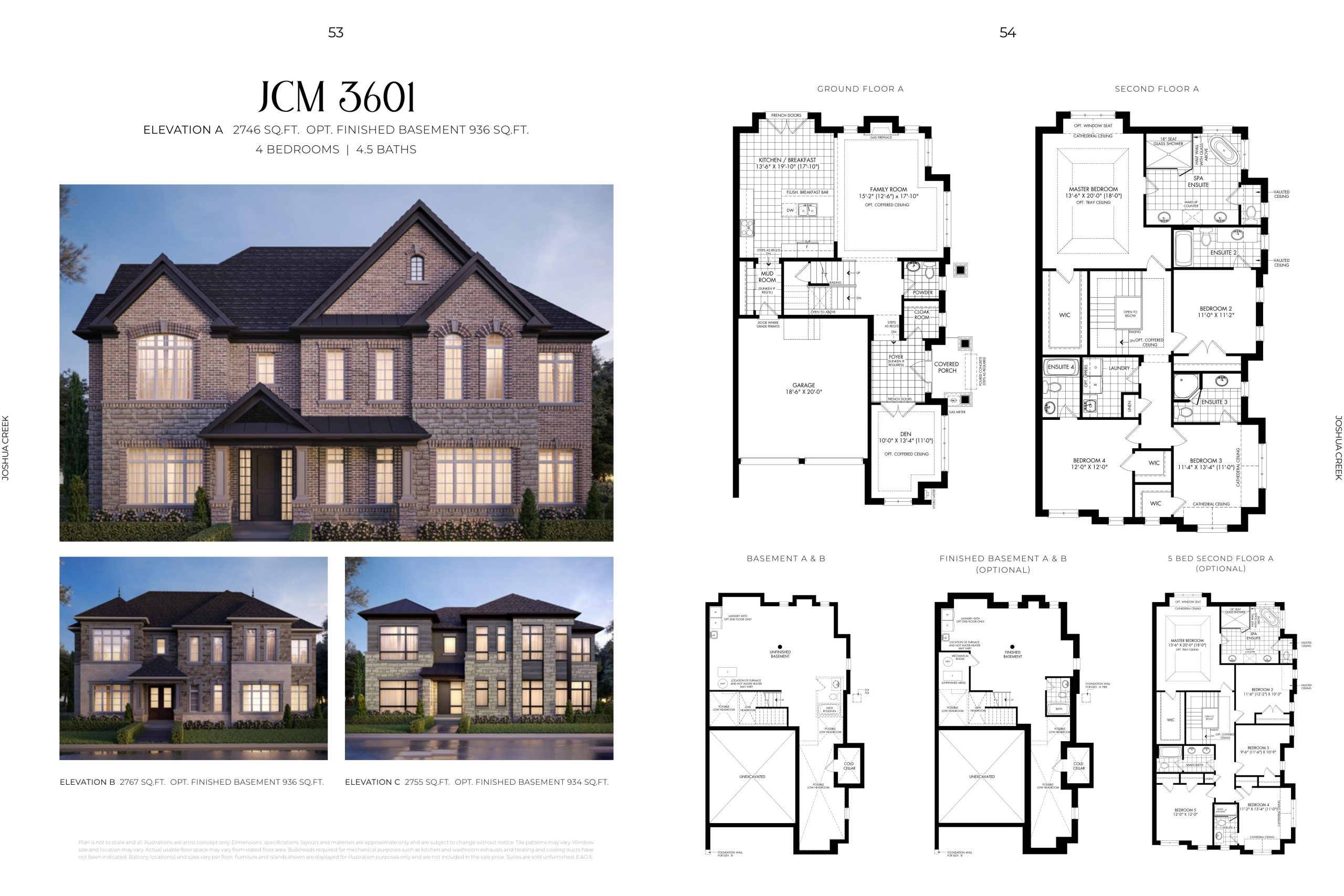 JCM 3601 floor plan