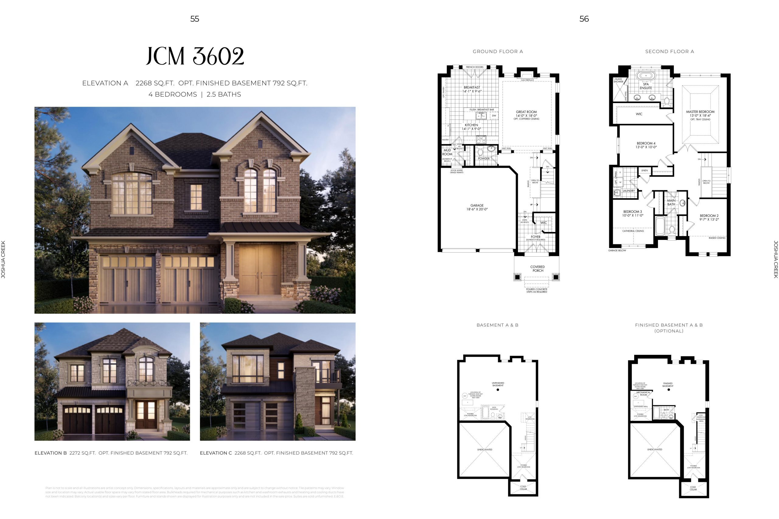 JCM 3602 floor plan