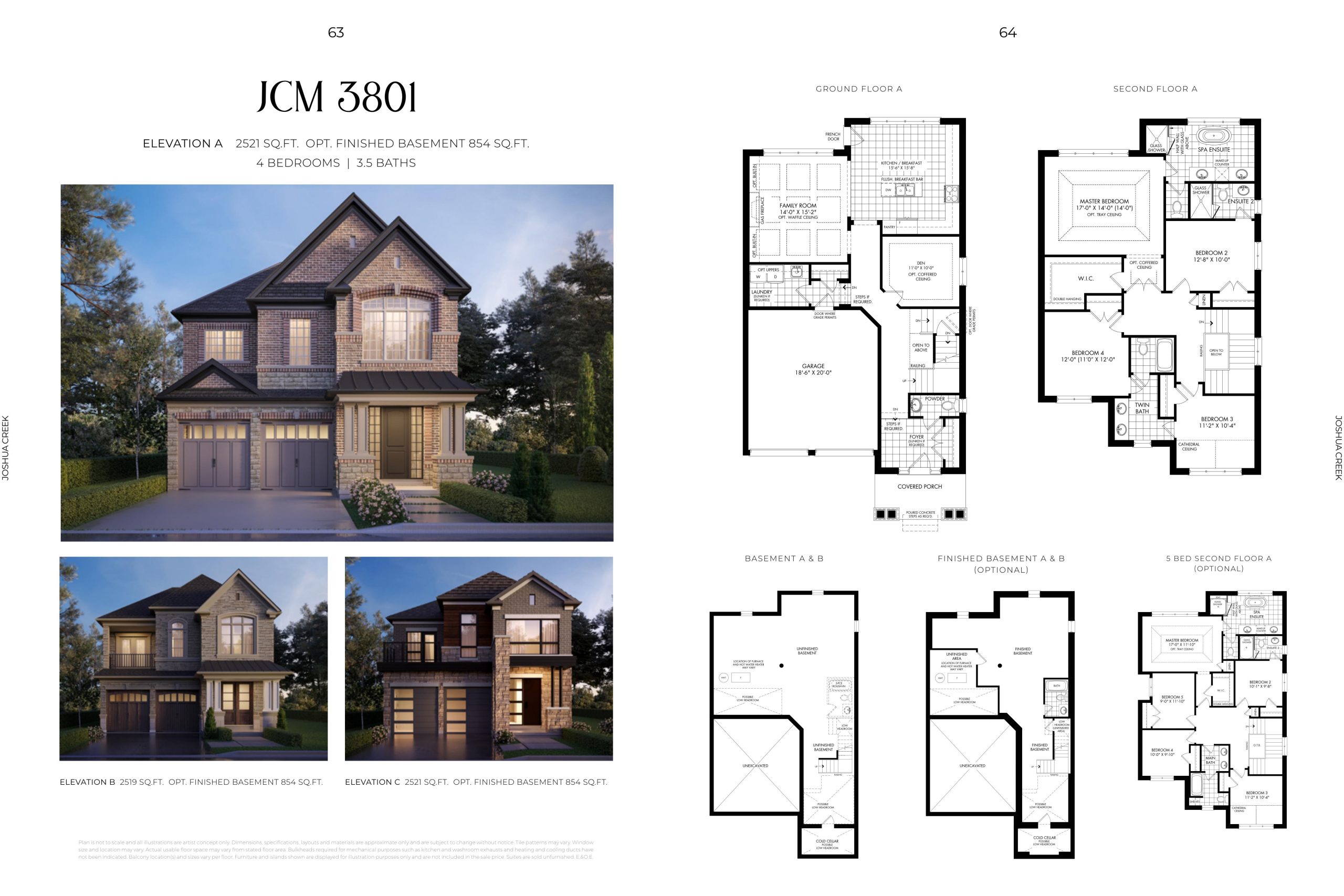 JCM 3801 floor plan