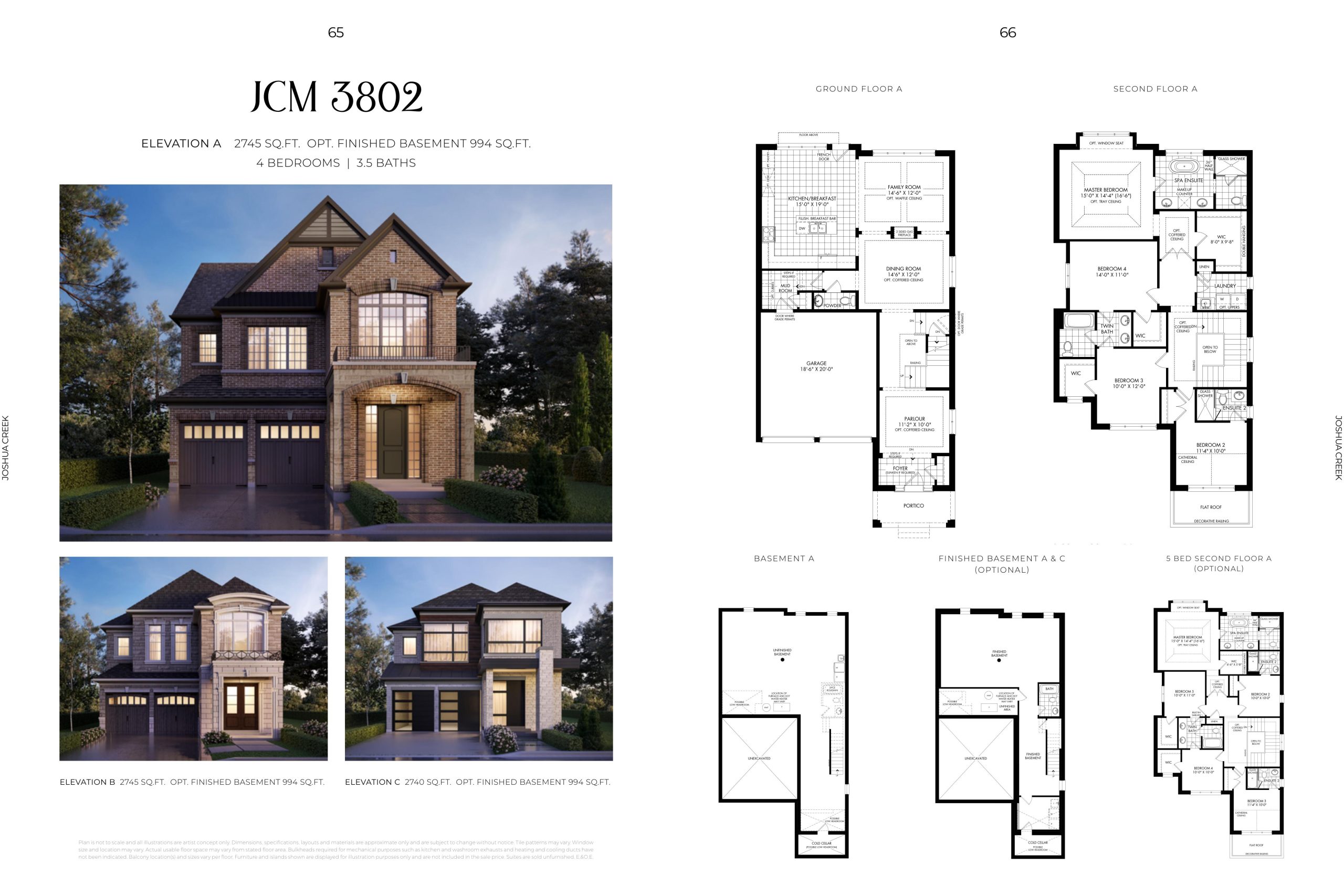 JCM 3802 floor plan