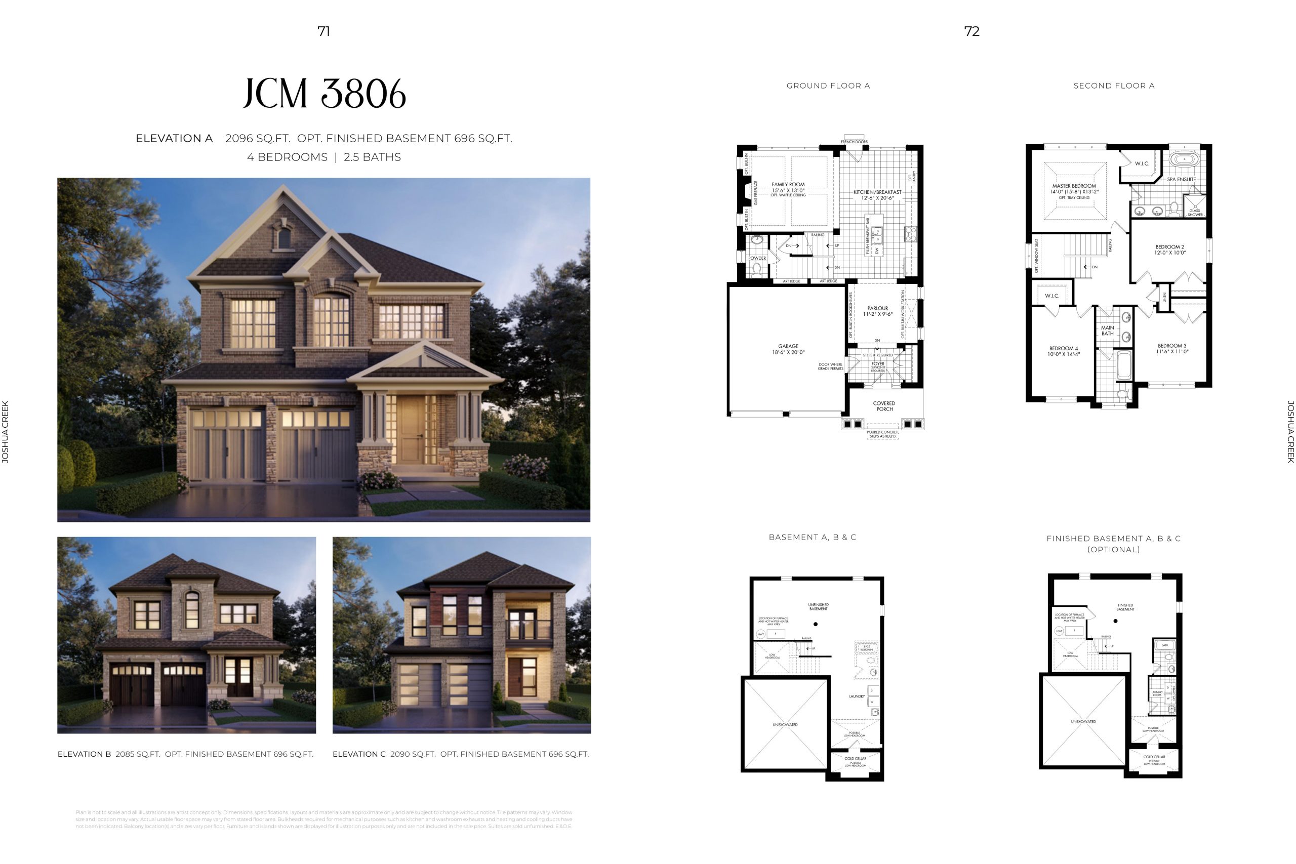 JCM 3806 floor plan