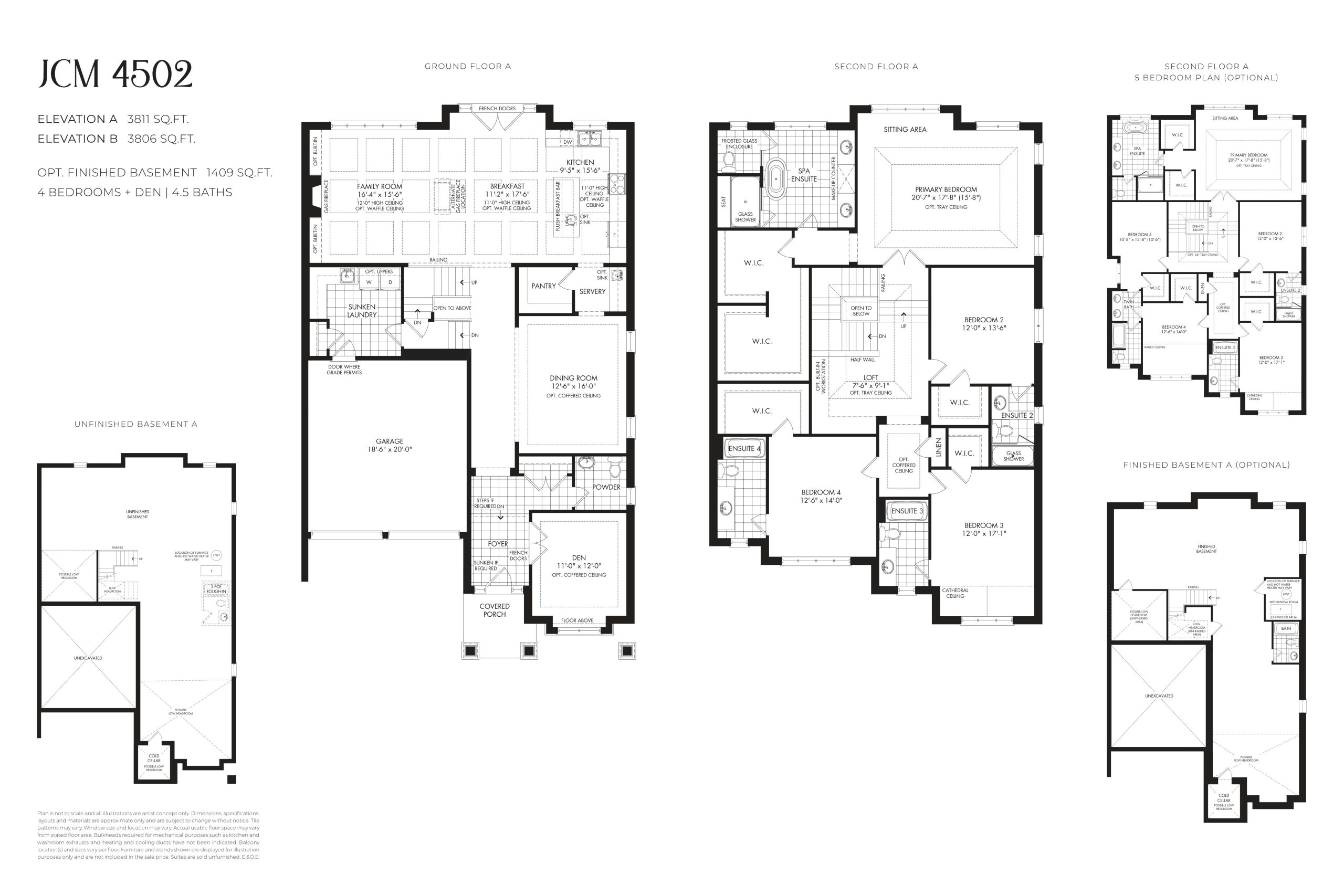 JCM 4502 floor plan