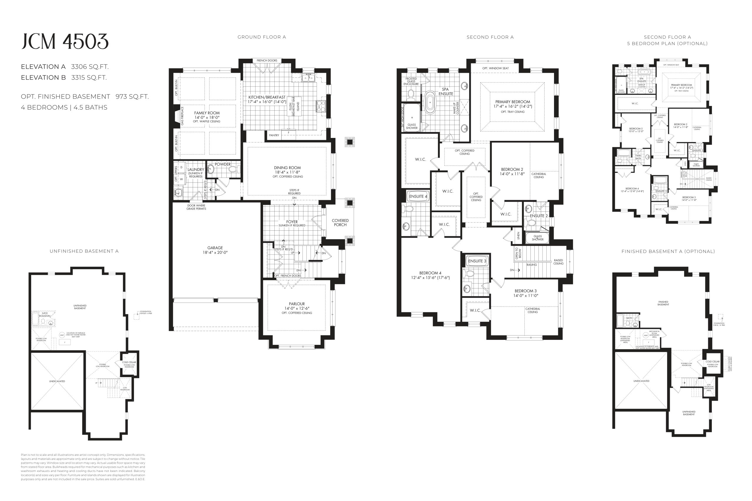 JCM 4503 floor plan