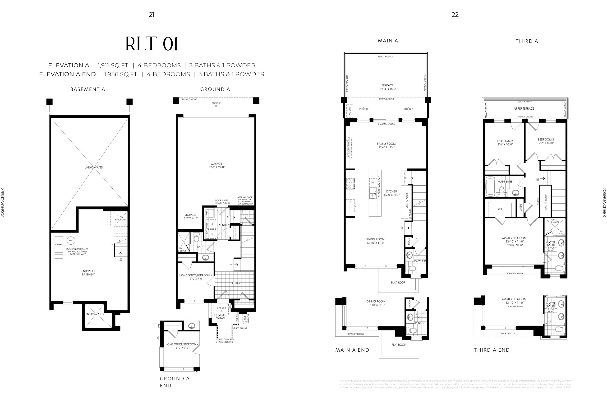 RLT 01 floor plan