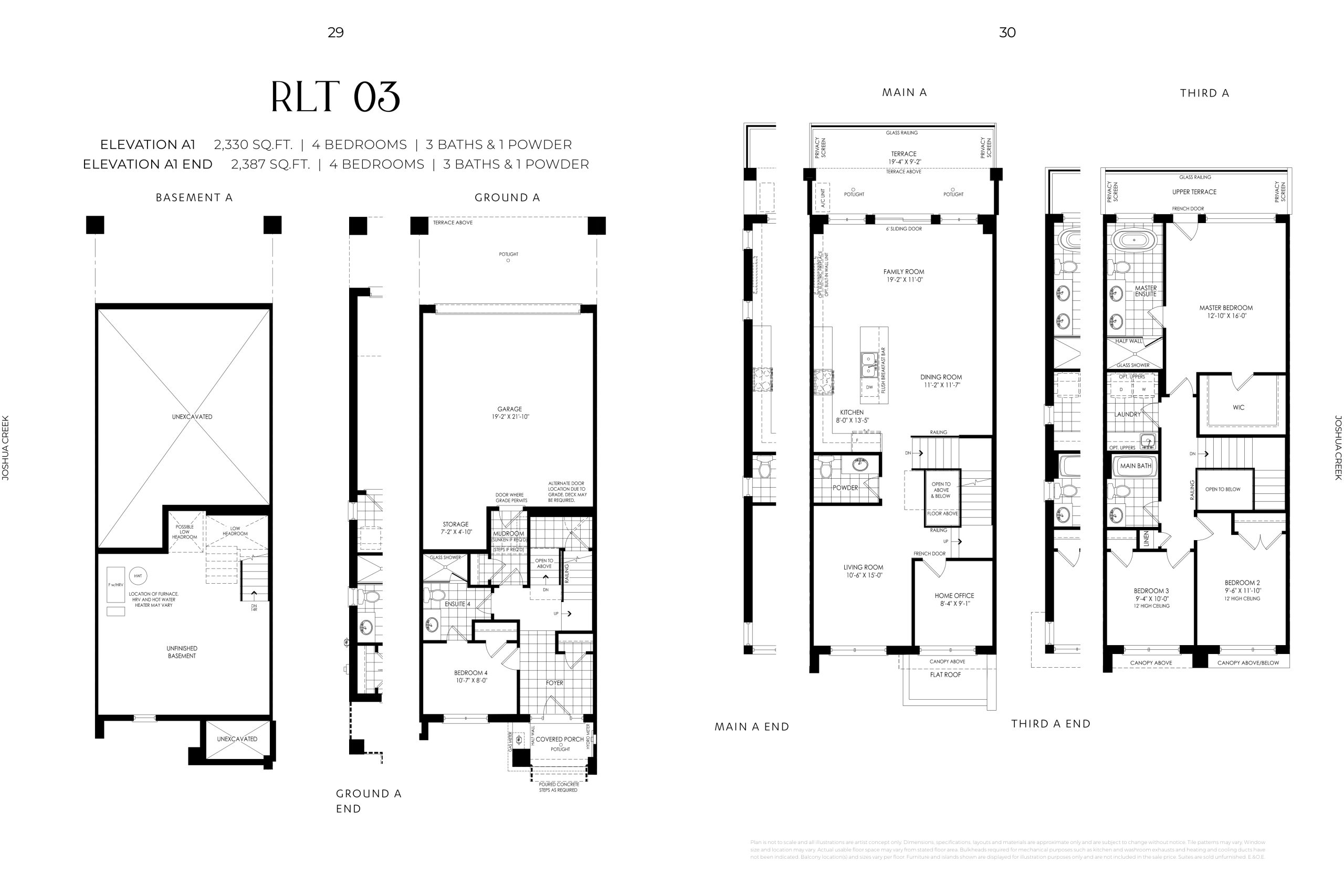 RLT 03 A1 floor plan