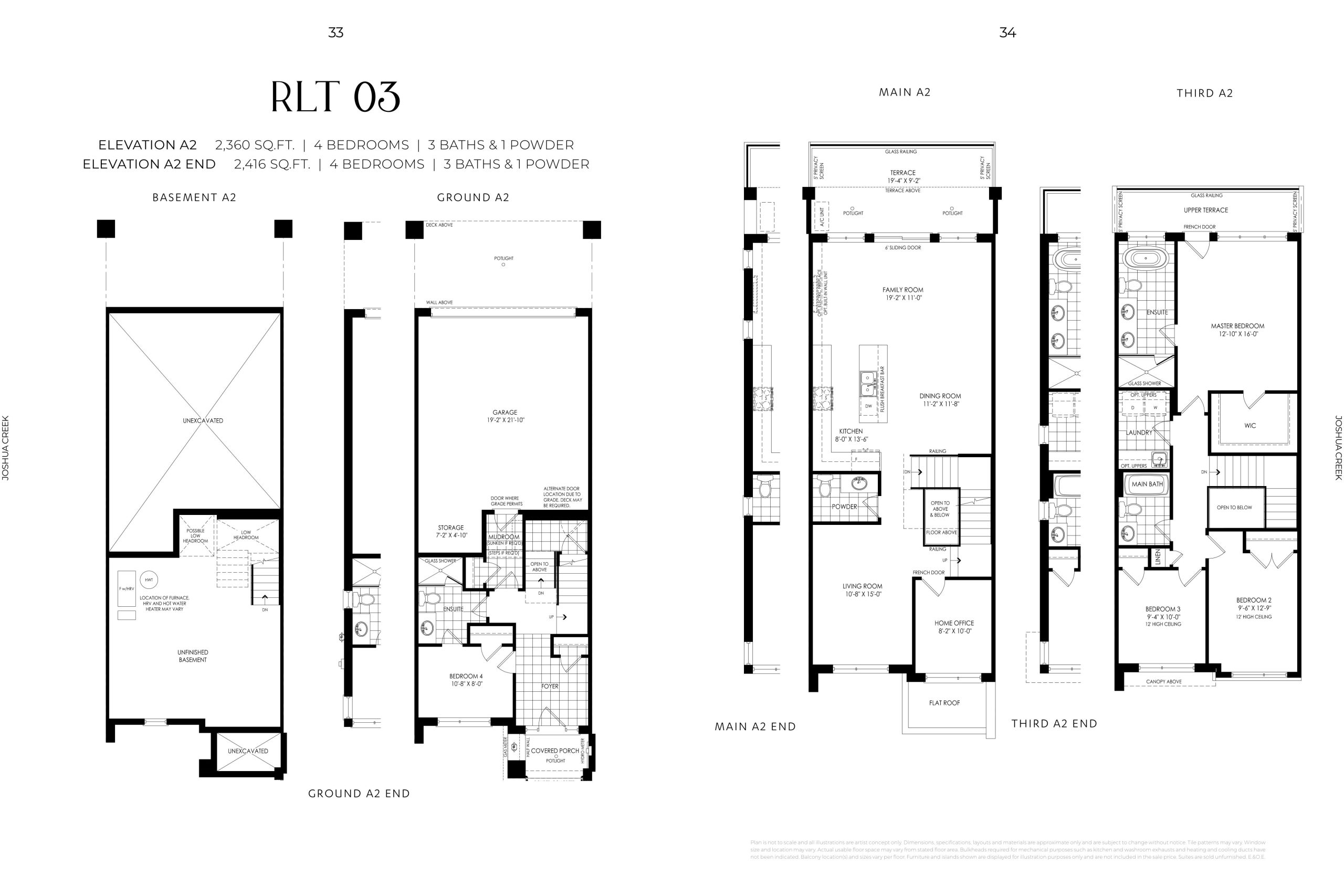 RLT 03 A2 floor plan