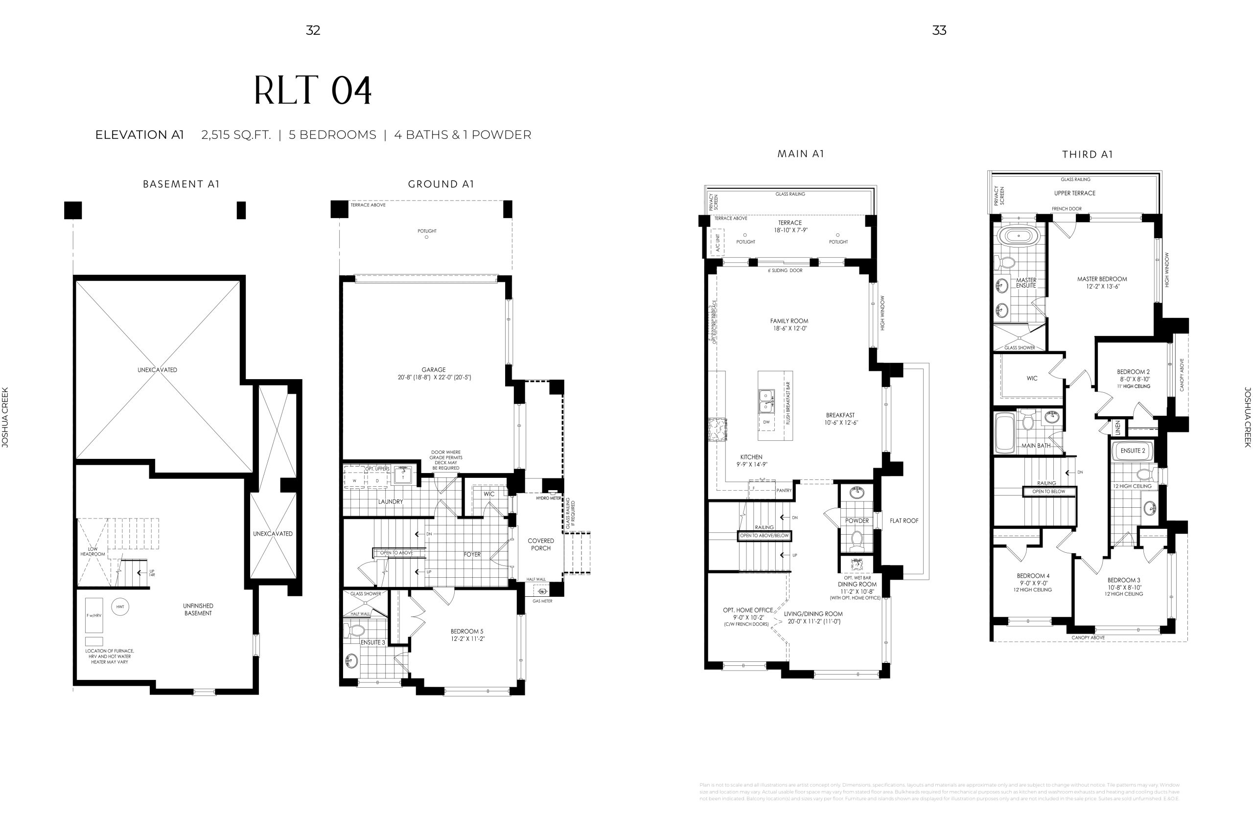 RLT 04 A1 floor plan
