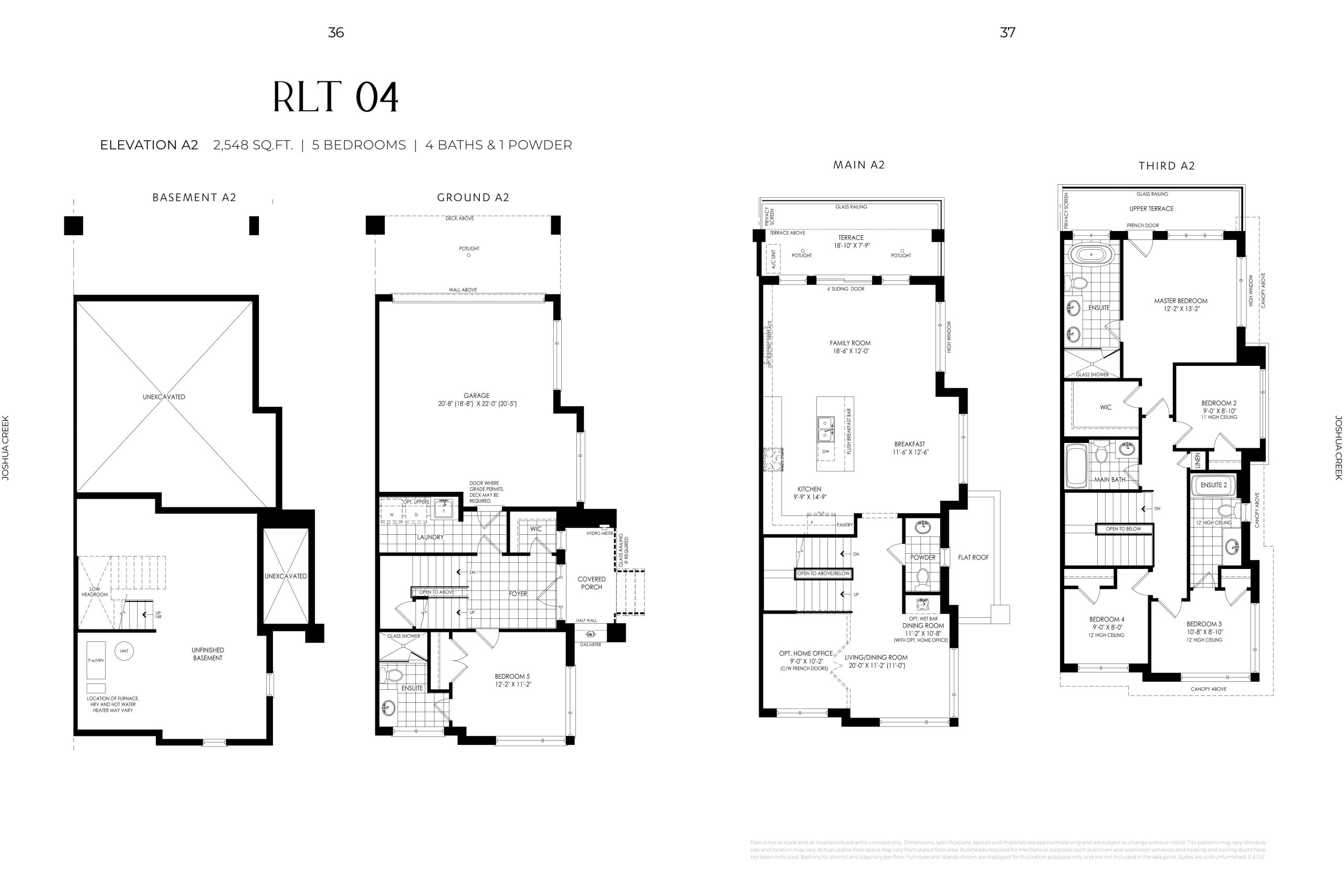 RLT 04 A2 floor plan