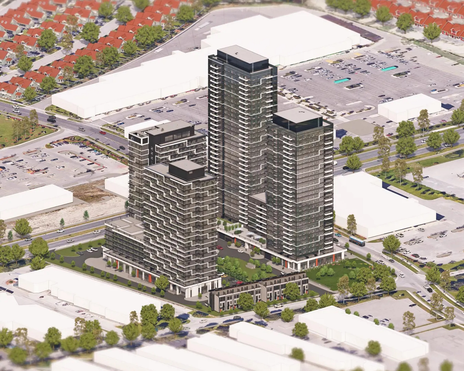 Joy Station – Phase 2 in Markham — rendering 4