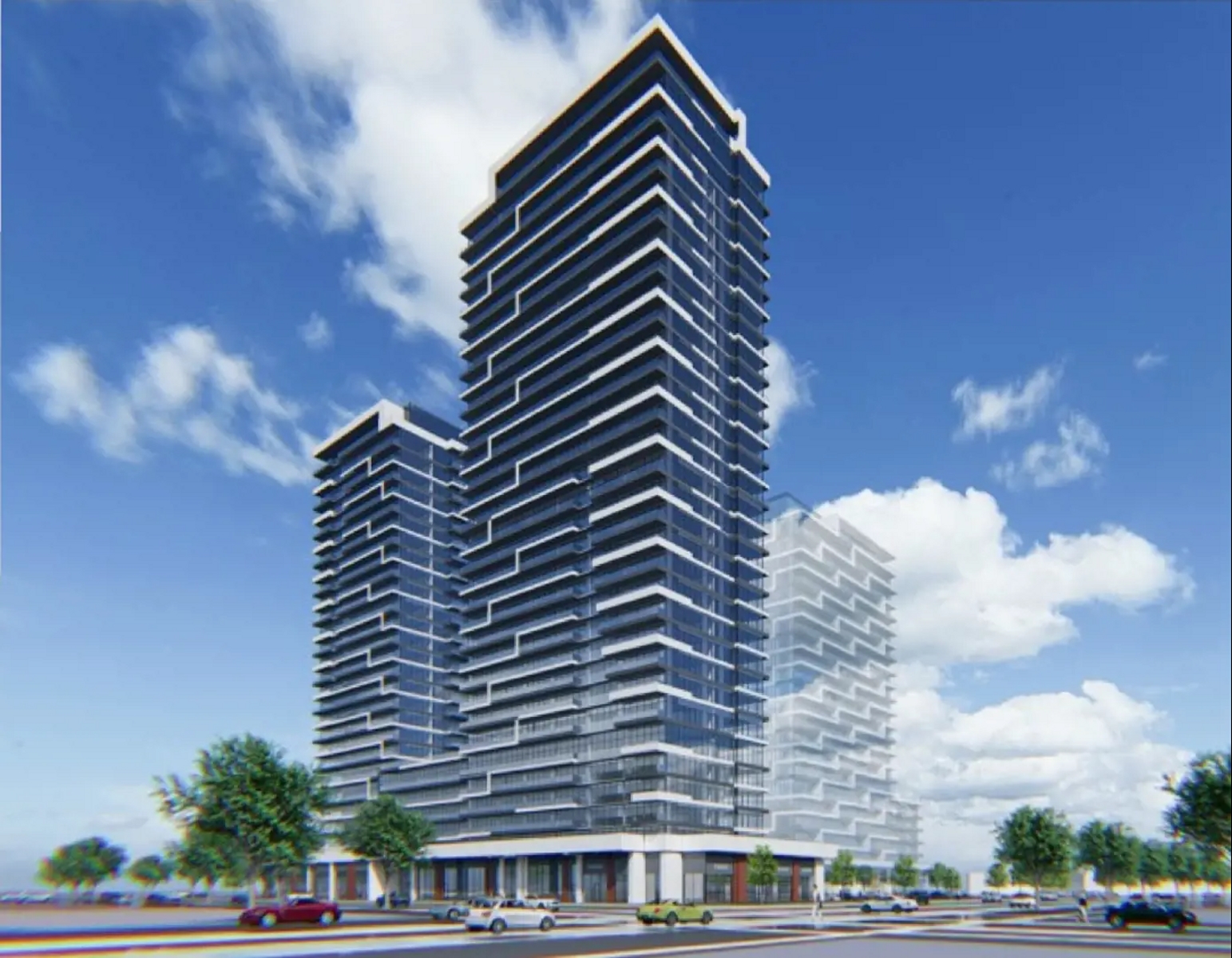 Joy Station – Phase 2 in Markham — rendering 2