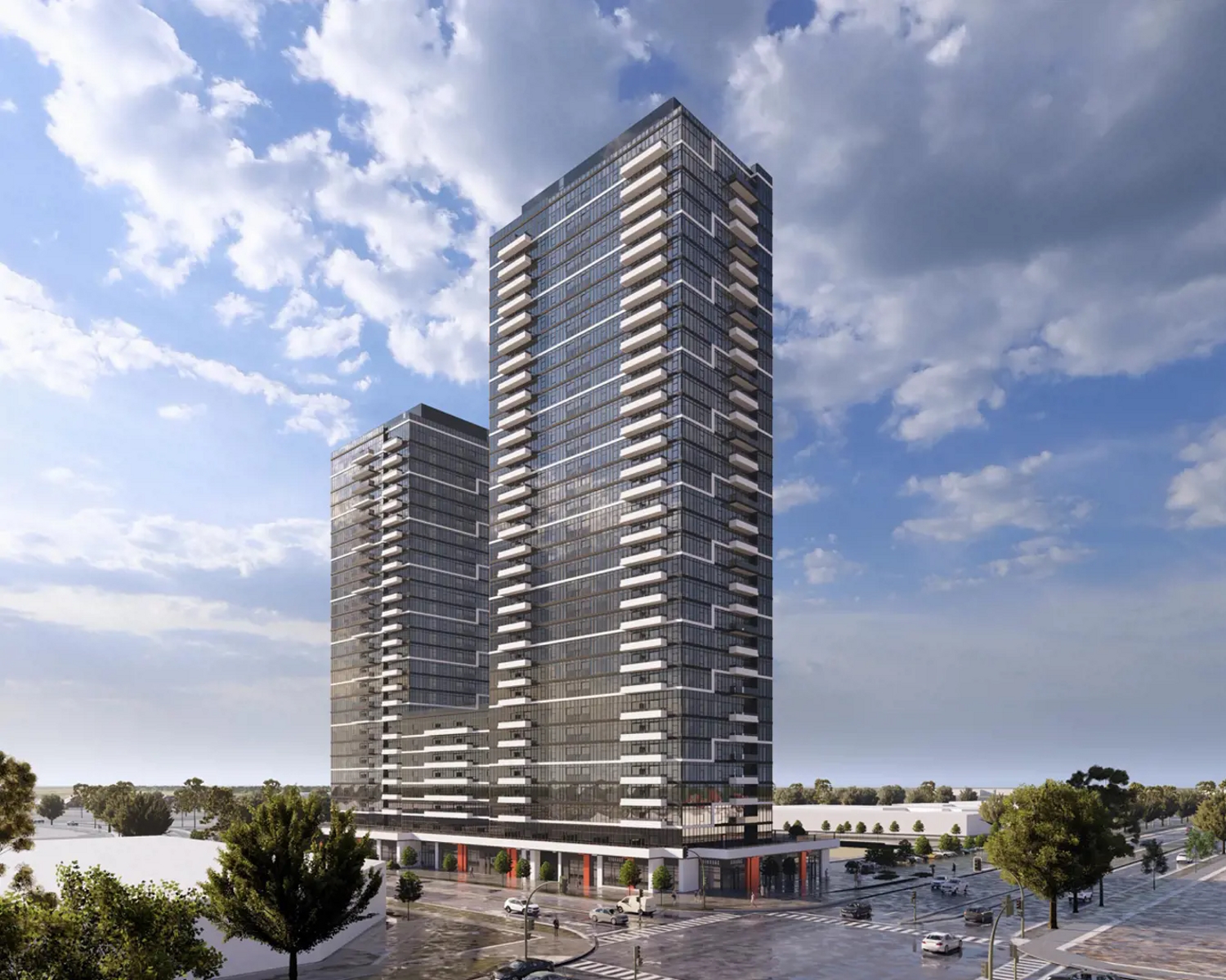 Joy Station – Phase 2 in Markham — rendering 3