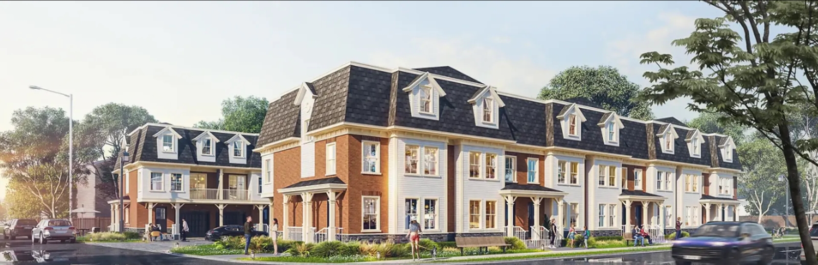Markham Manors in Markham — rendering 3