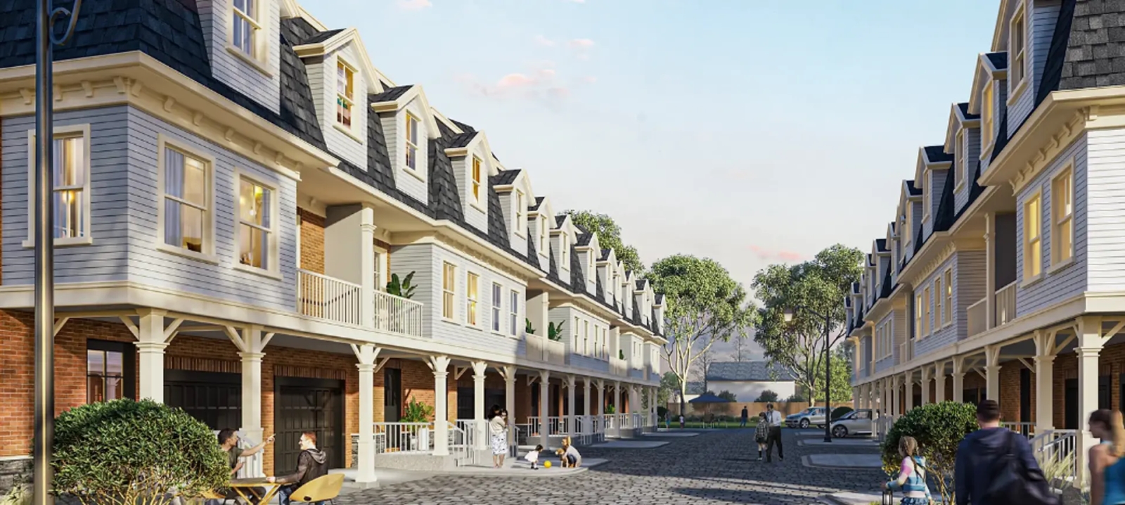 Markham Manors in Markham — rendering 4